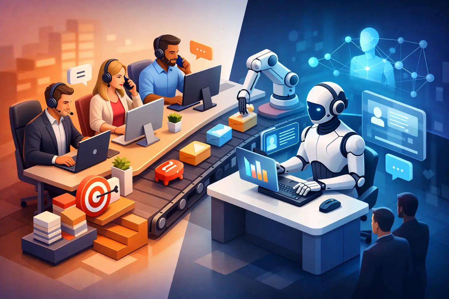 Can AI Replace SDR Teams? What Actually Works