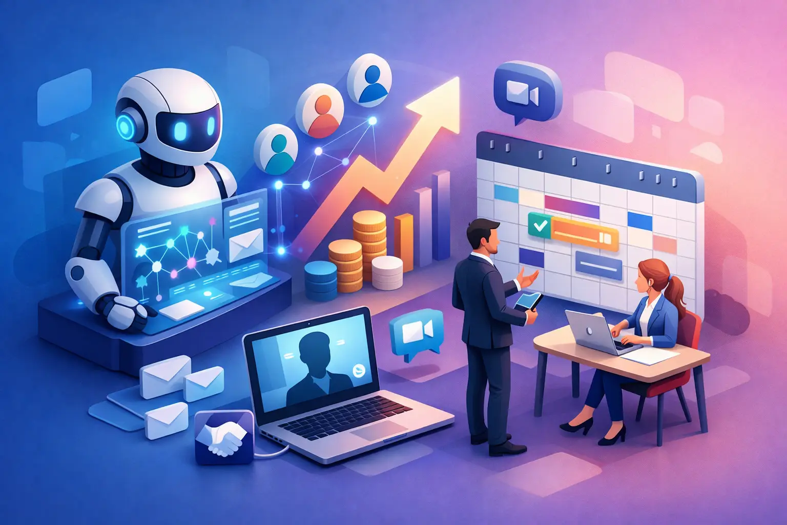 AI Powered Demand Generation That Books Meetings