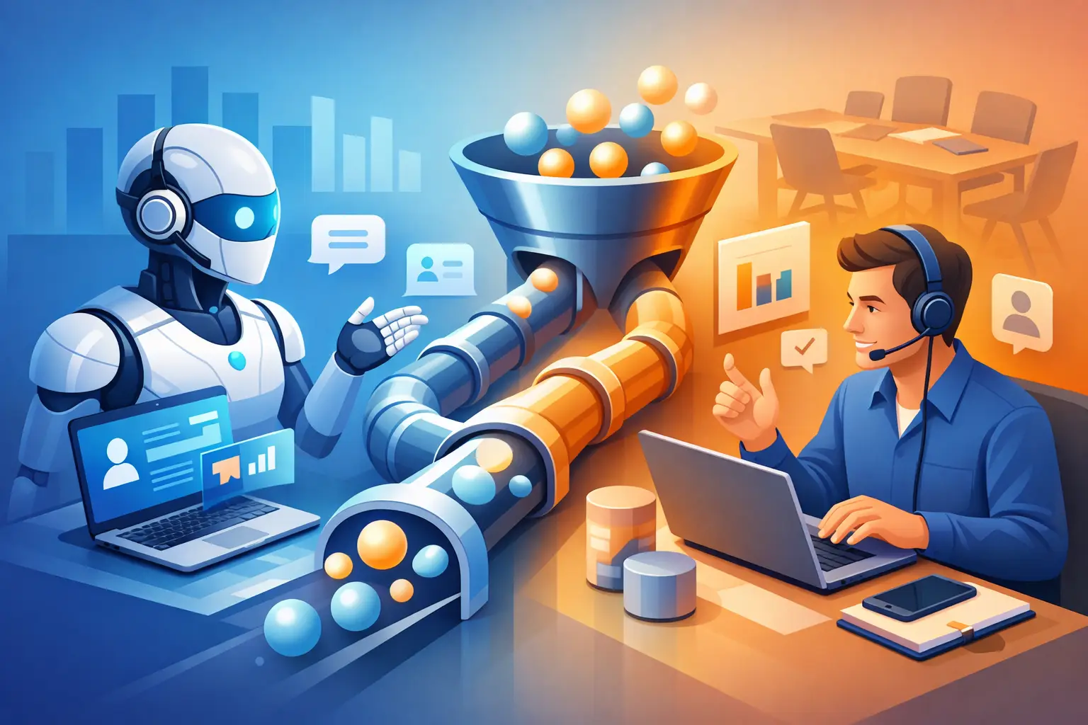 AI Sales Agent vs SDR: What Drives Pipeline?