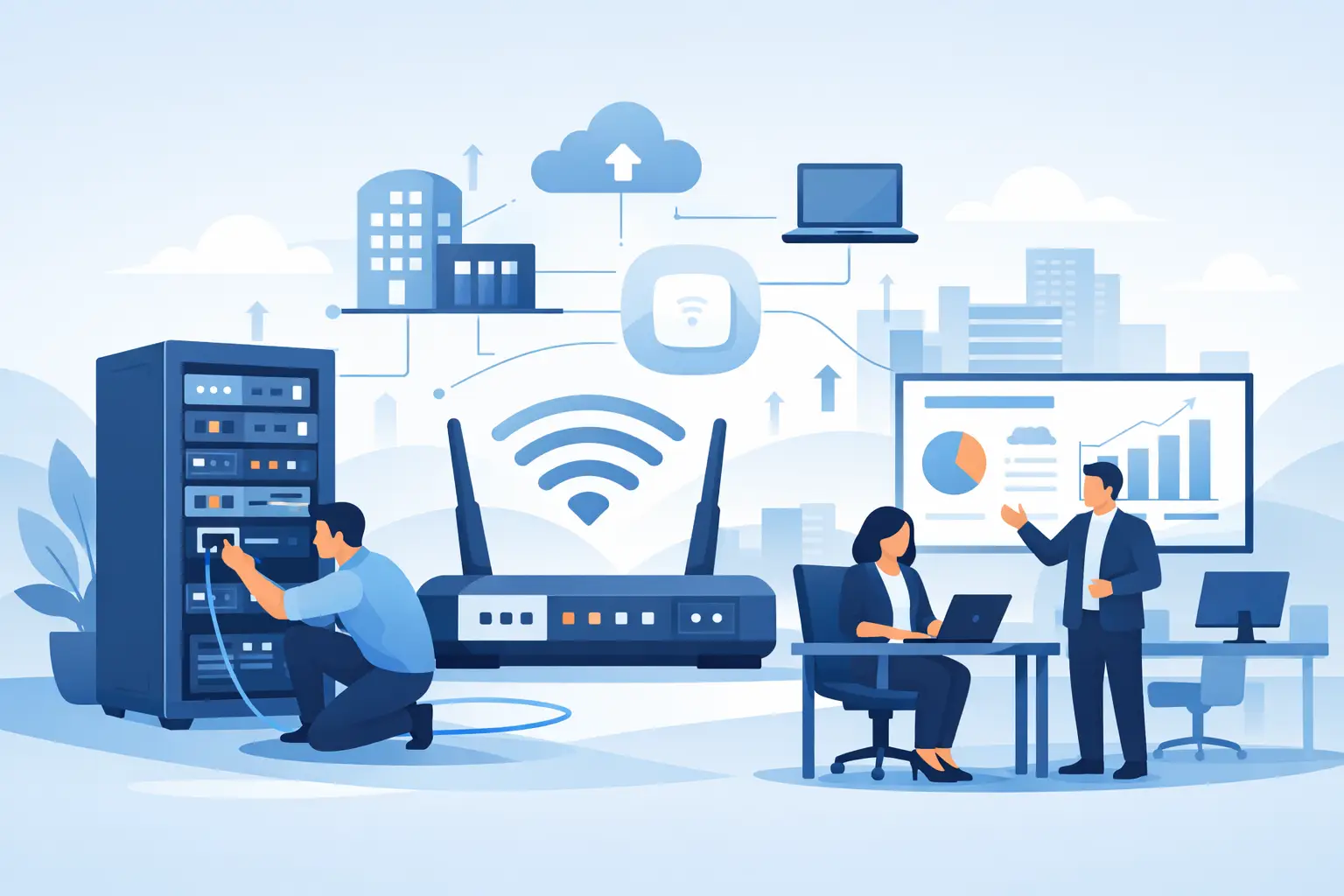 Network Setup for Offices That Supports Growth