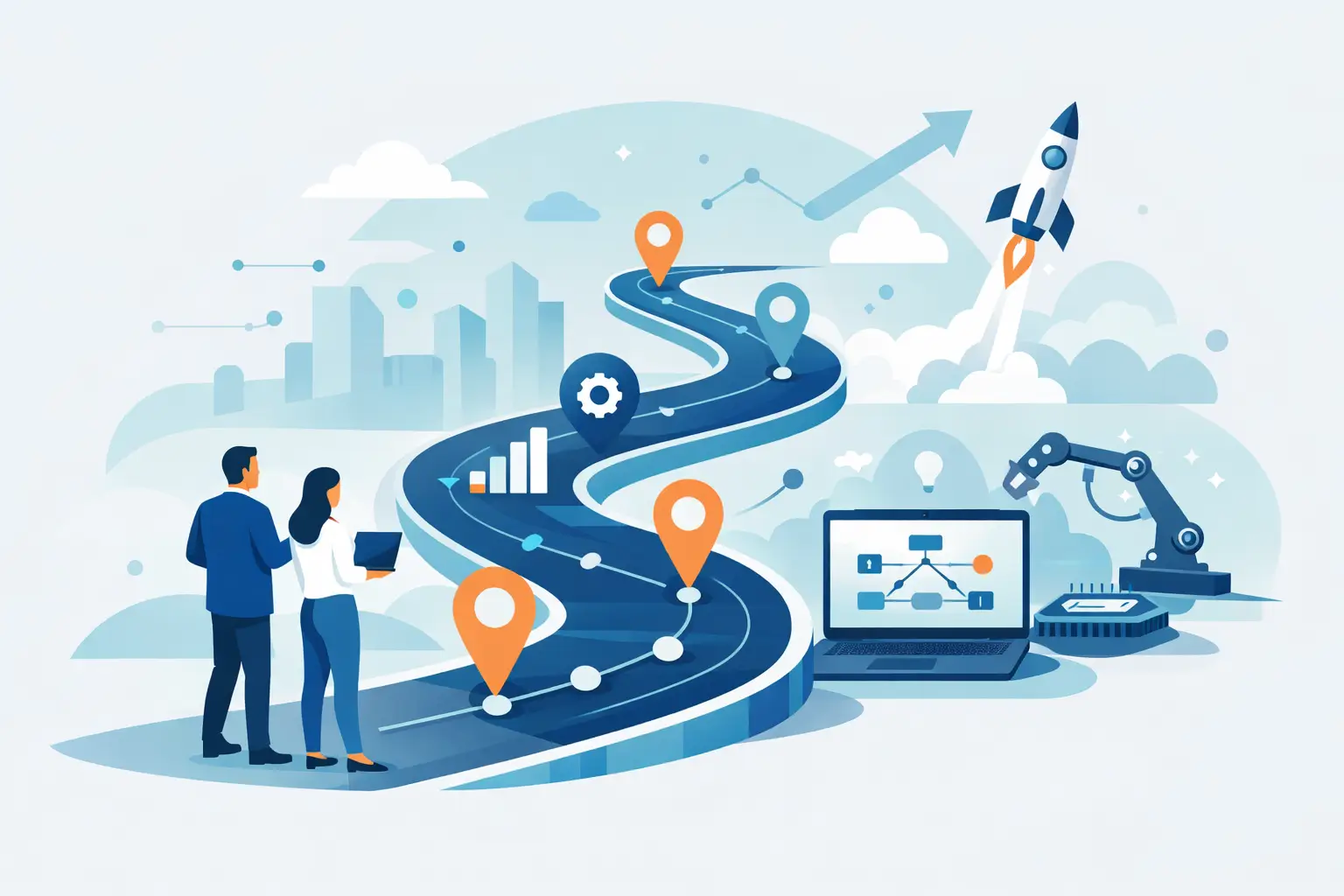 What Is a Technology Roadmap for Your Business?