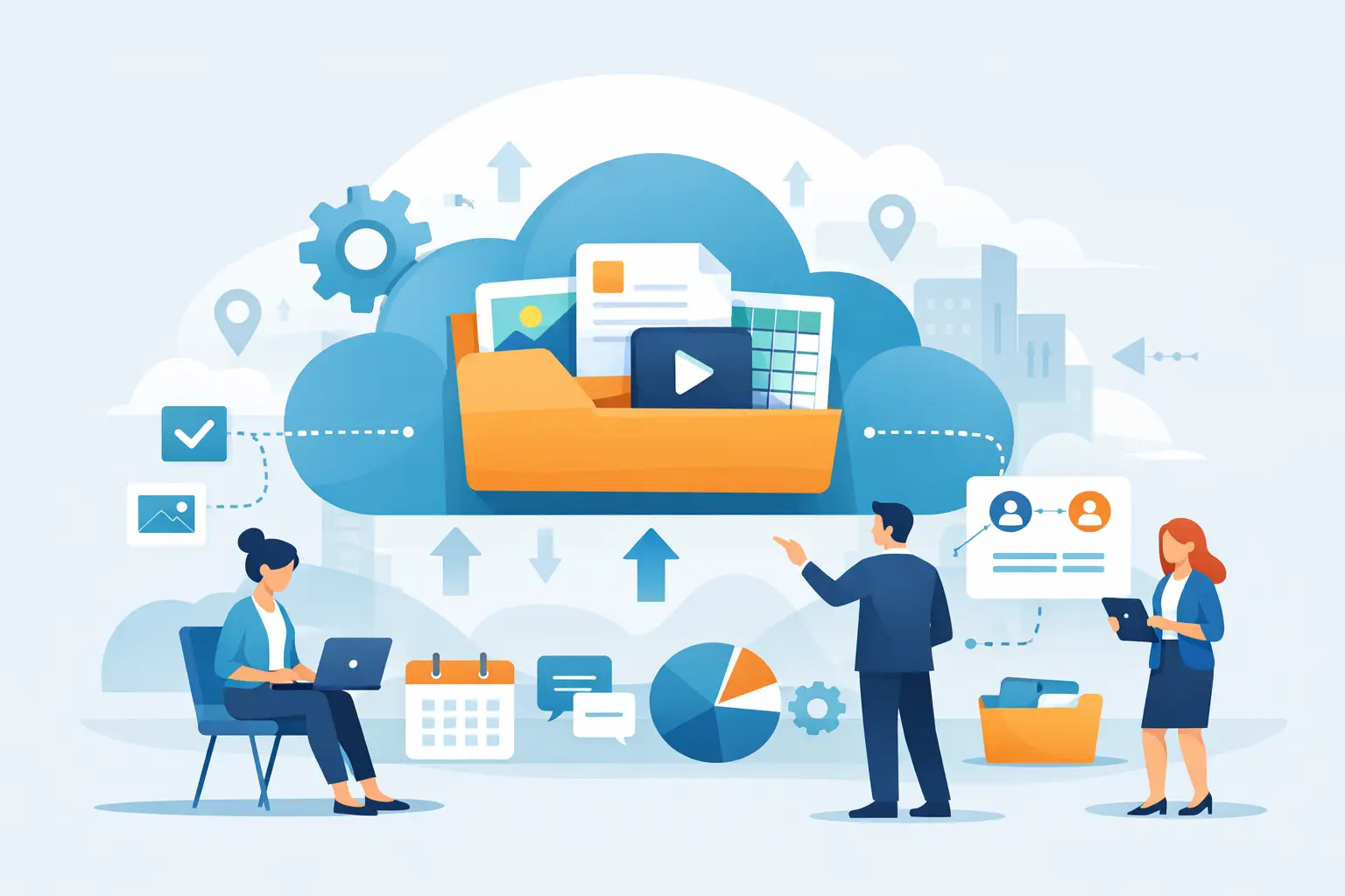 Best Cloud Storage for Teams That Fits the Way You Work
