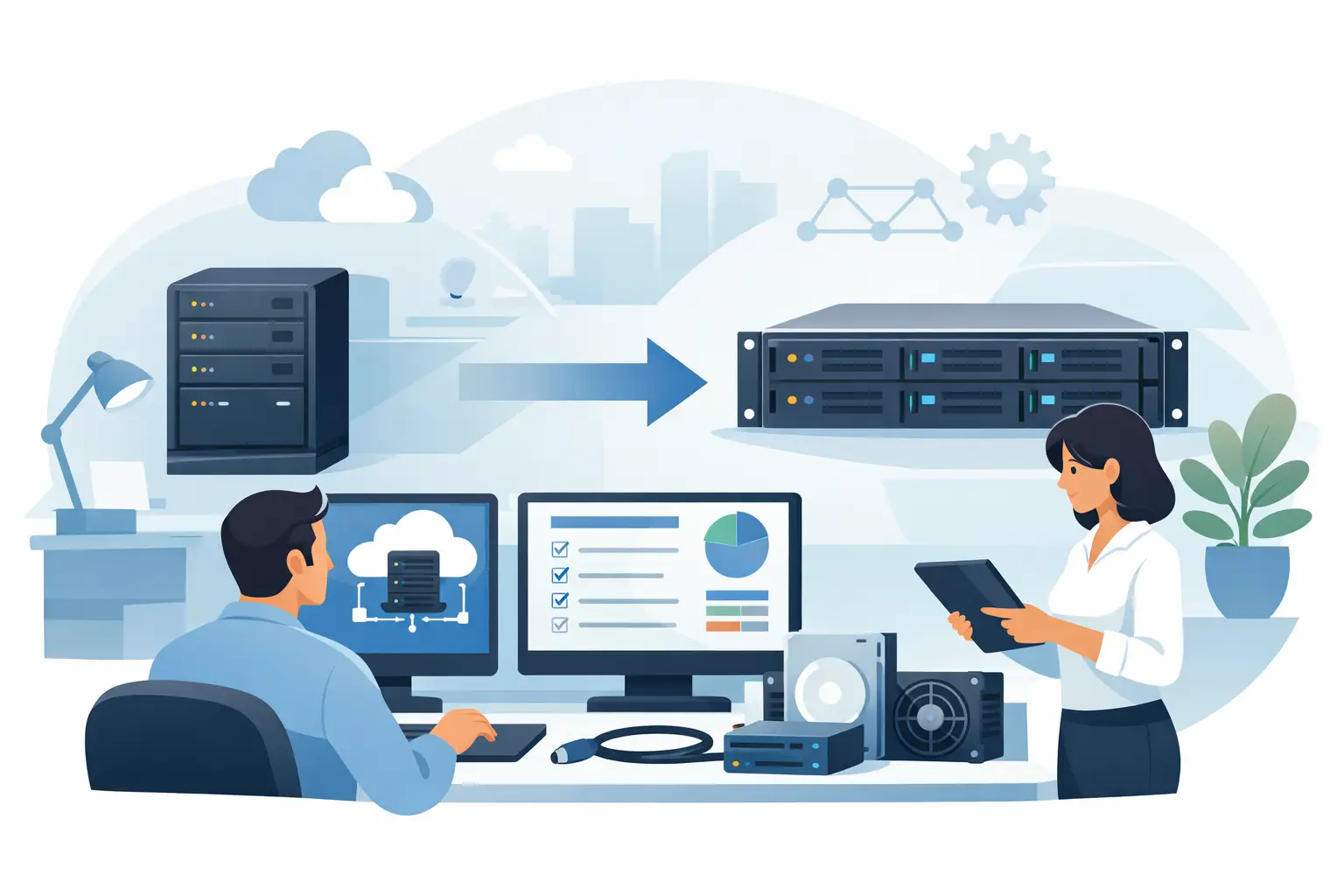 Small Office Server Replacement Planning