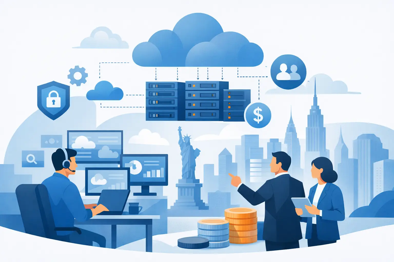 How Much Does Outsourced IT Cost for NYC Firms?