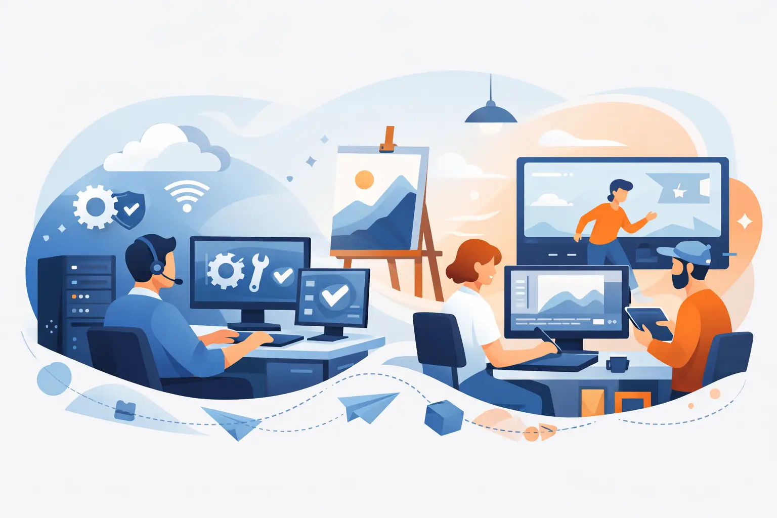 IT Support for Creative Studios That Keeps Work Moving