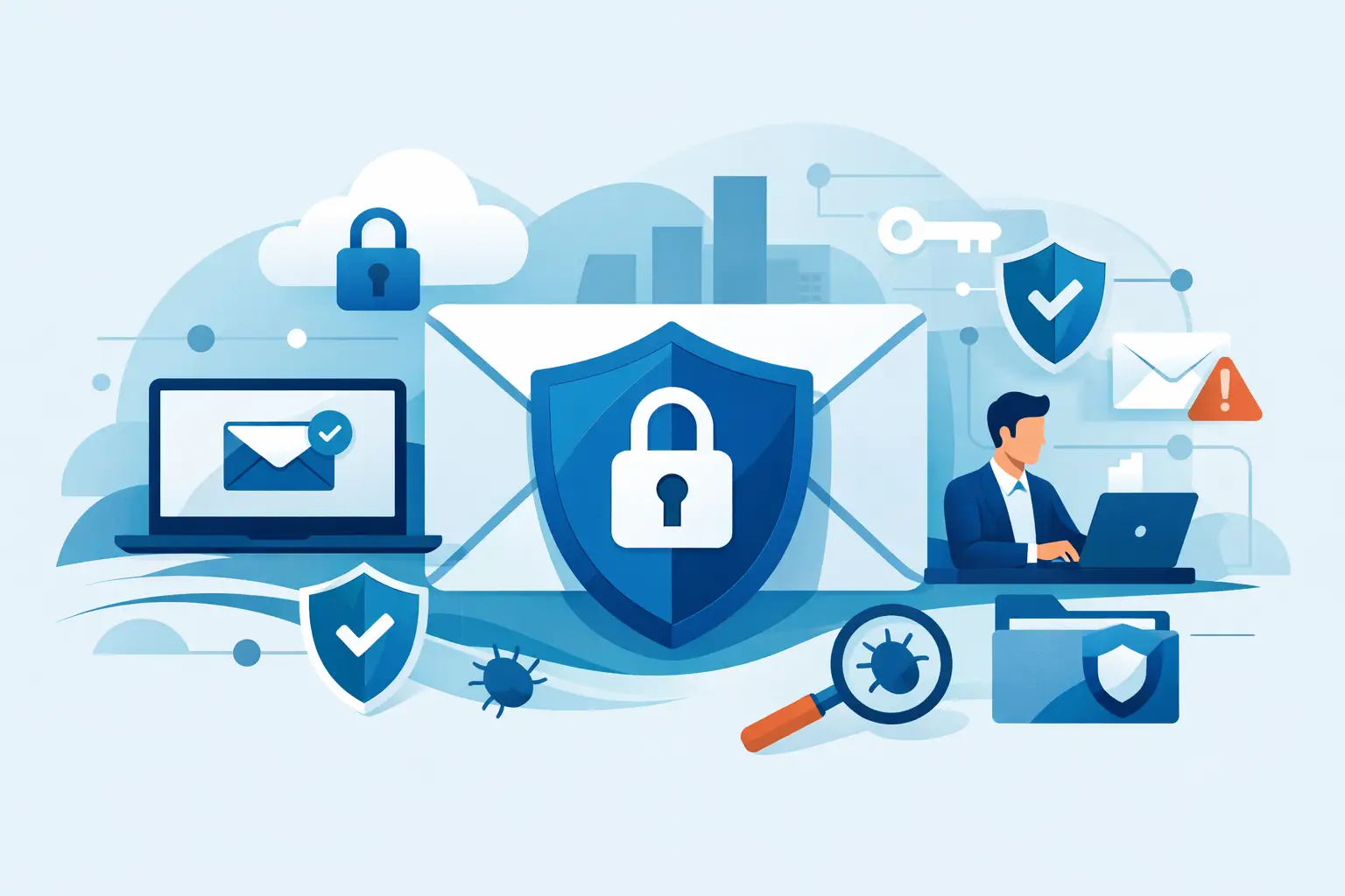 Email Security for Businesses That Holds Up