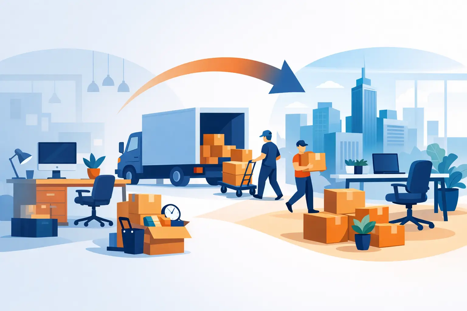 How to Prepare for Office Relocation Without Downtime