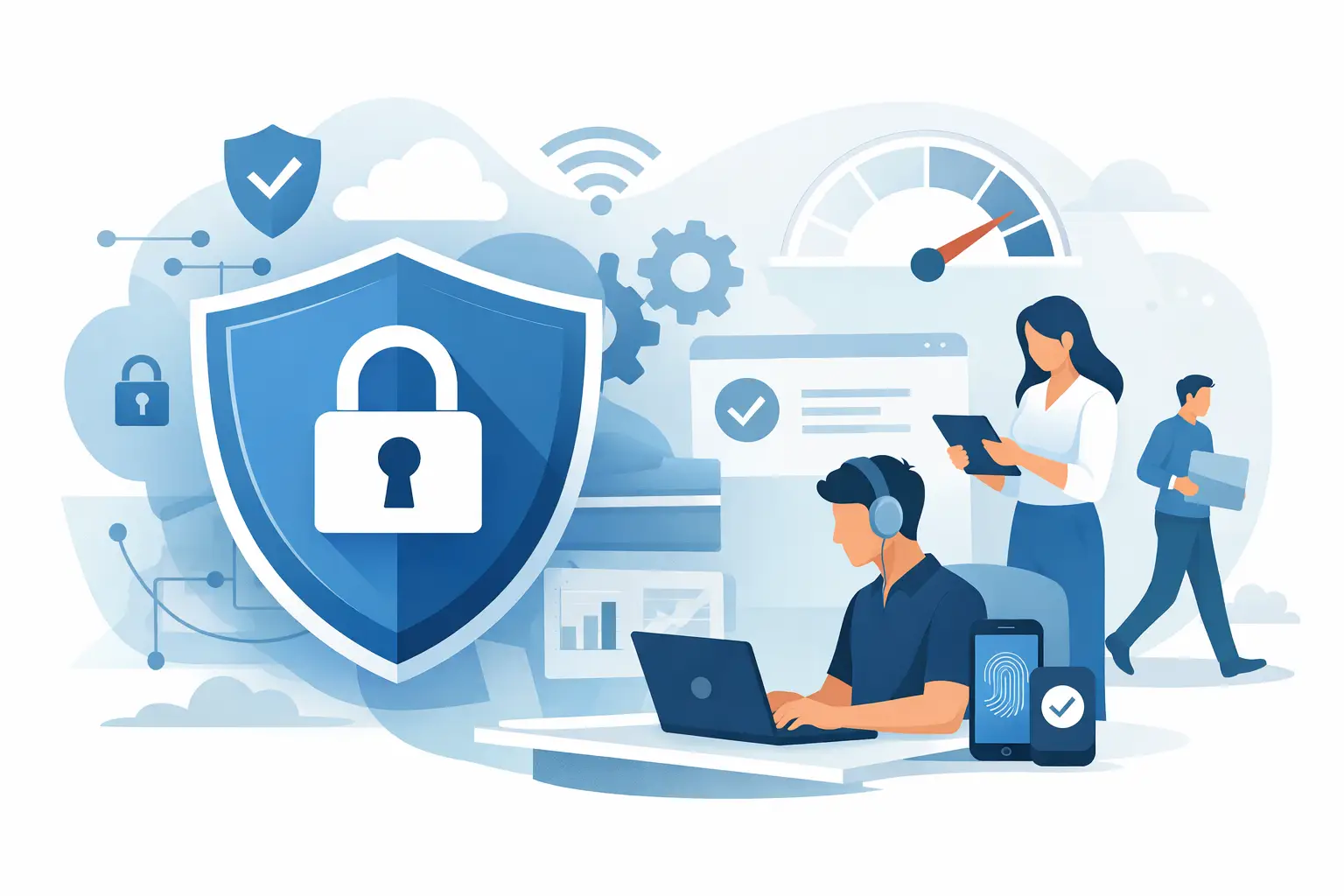 How to Secure Employee Devices Without Slowing Work