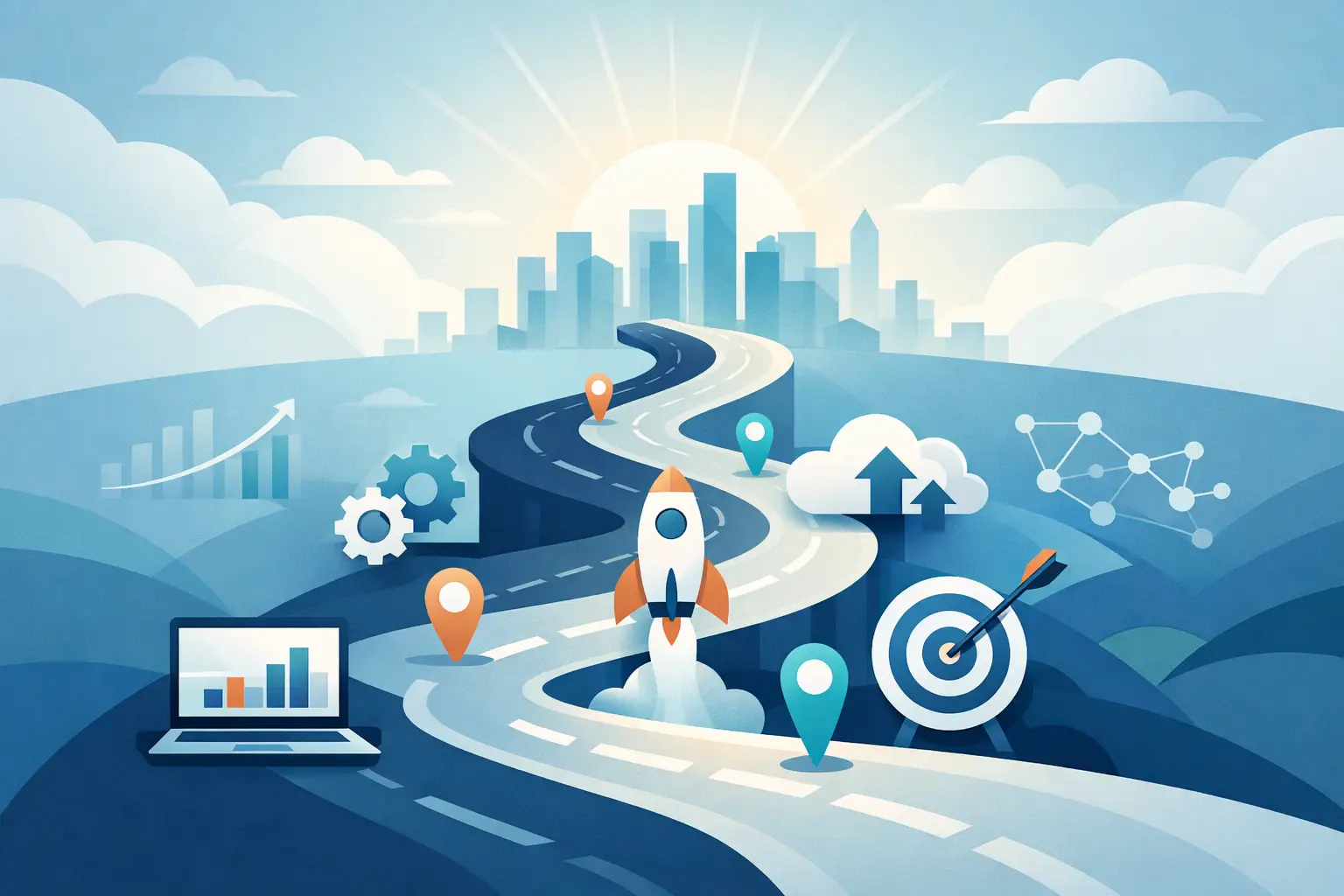 Build a Technology Roadmap That Supports Growth