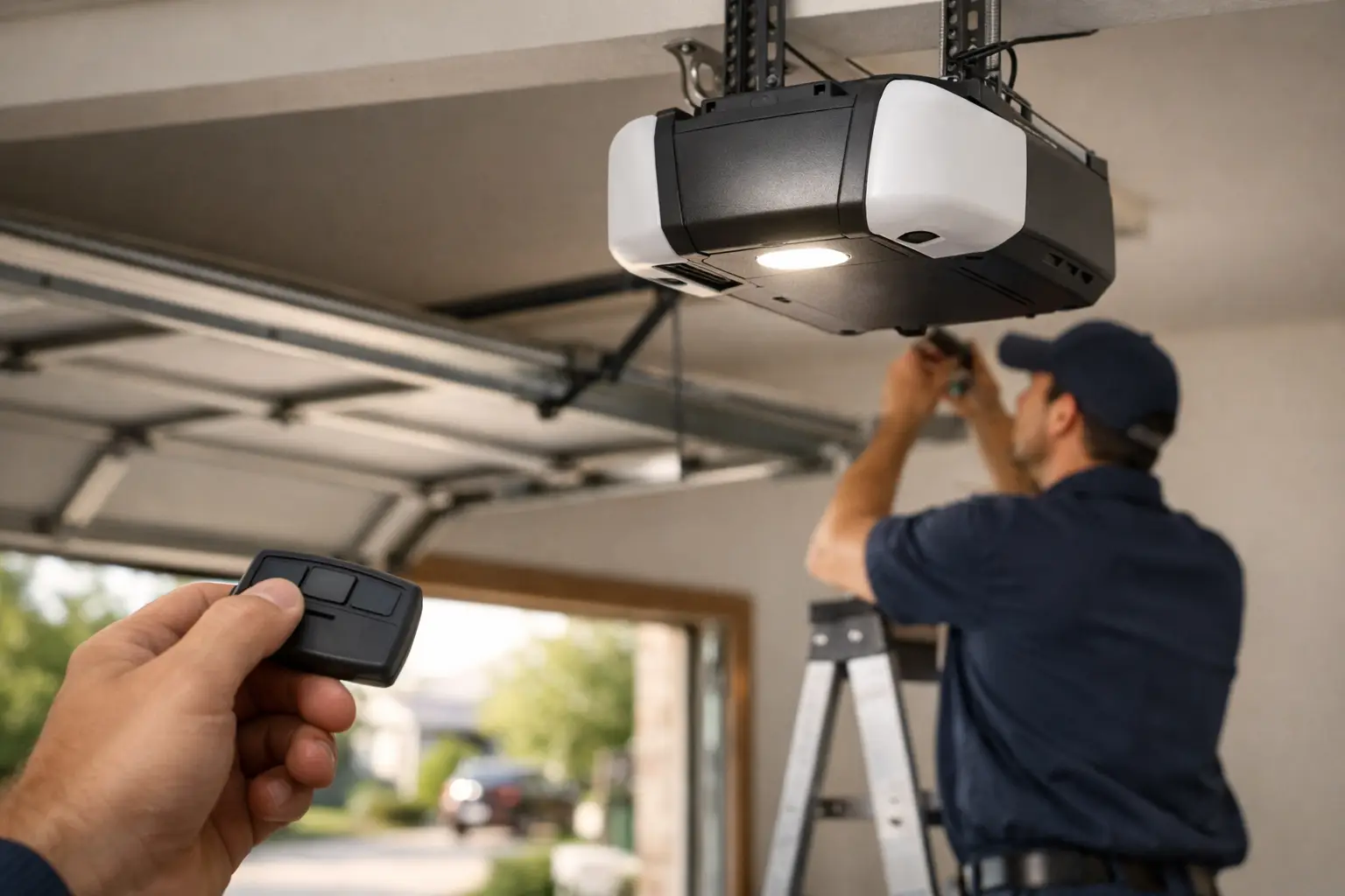 When to Replace a Garage Door Opener at Home