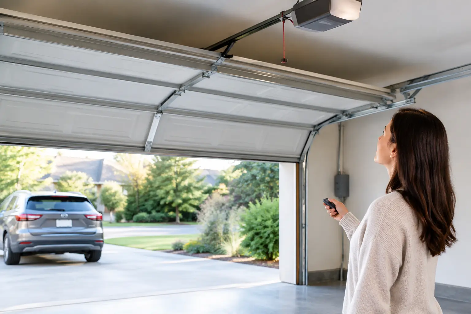 Why Garage Door Reverses Before It Closes