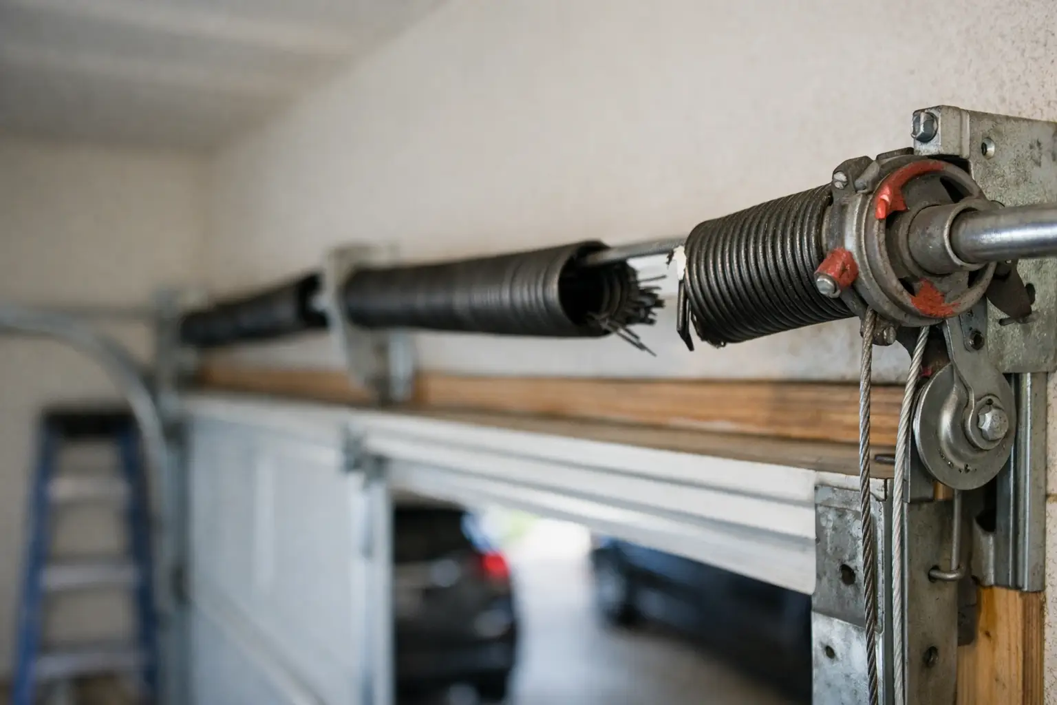 Garage Springs and Signs of a Serious Problem