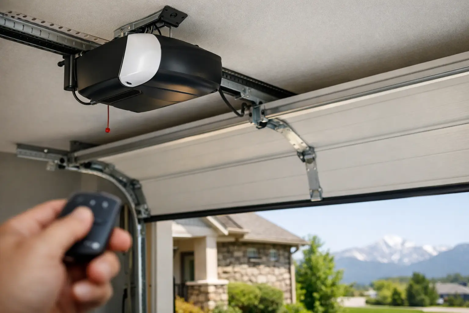 Best Quiet Garage Door Openers for Longmont Homes