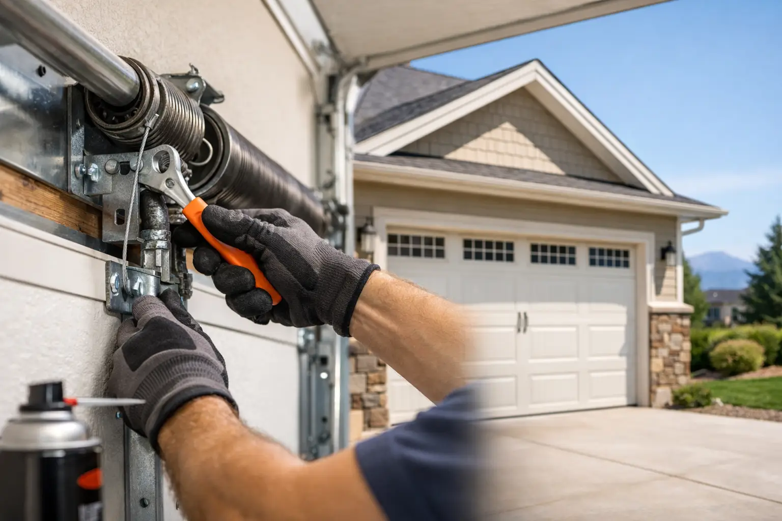 Garage Door Tune Up Benefits for Longmont Homes