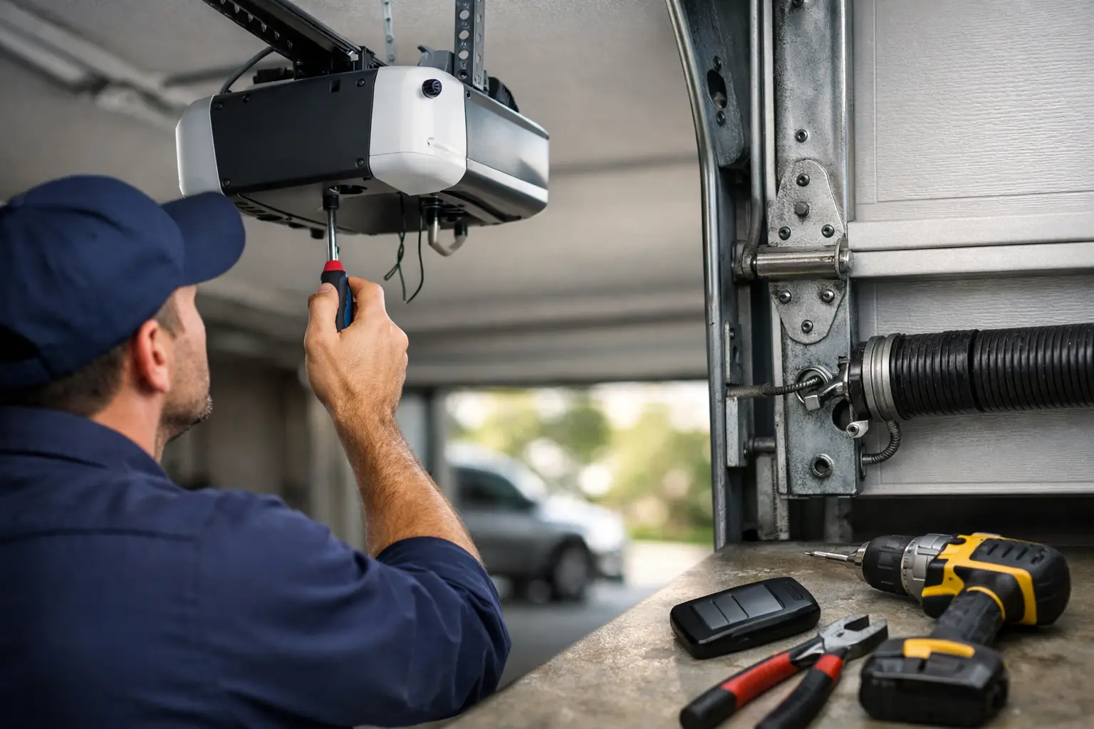 When Garage Openers Need Repair or Replacement