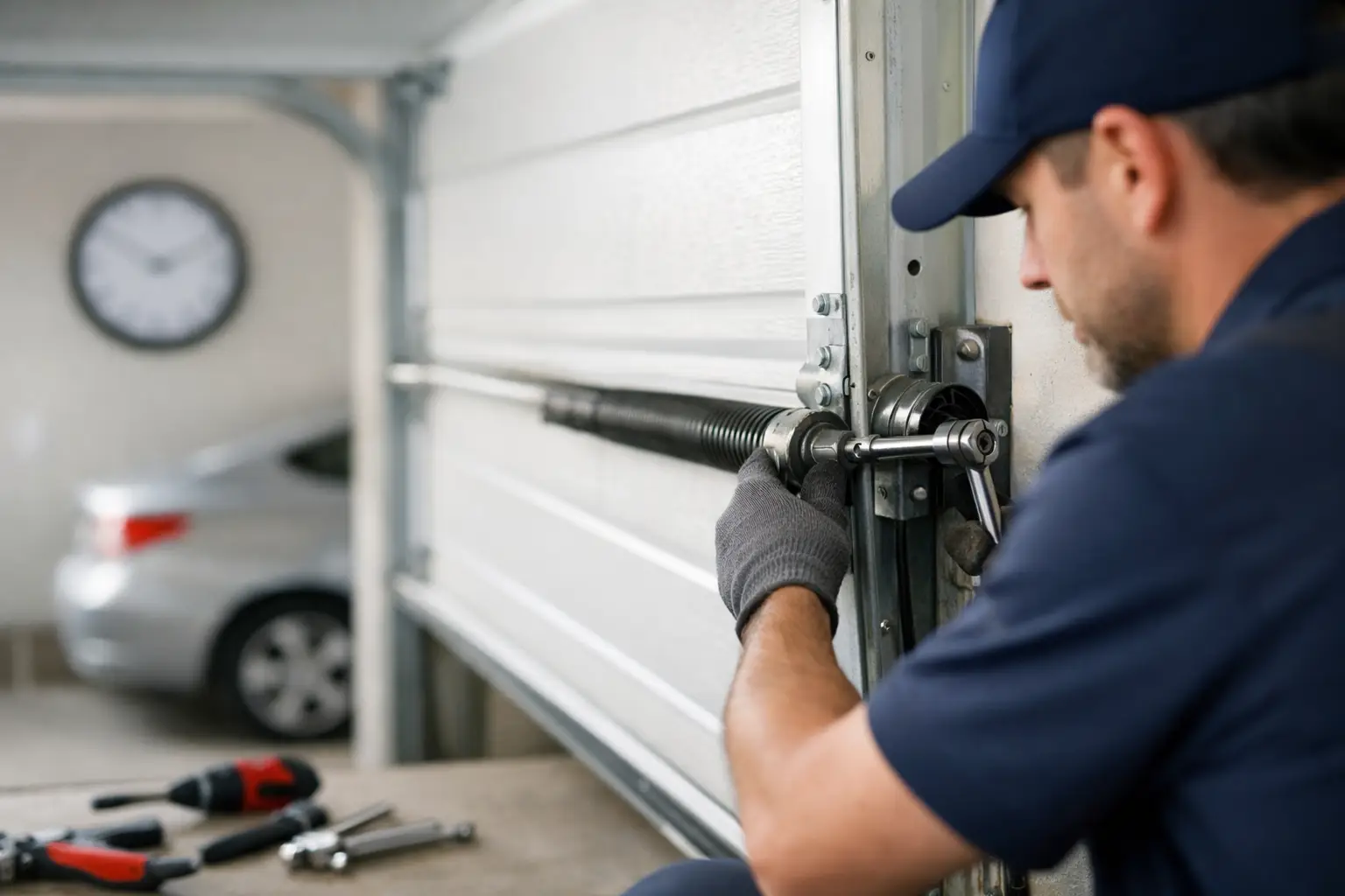 Garage Door Repair Timeline: What to Expect