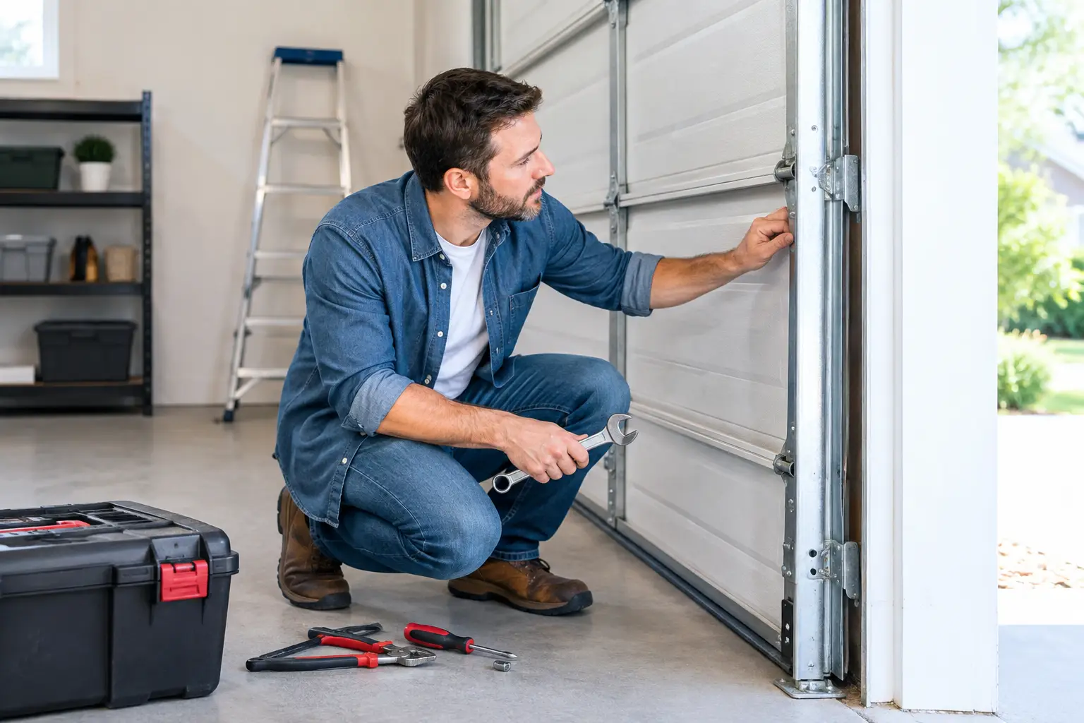 How to Prepare for Garage Repair at Home