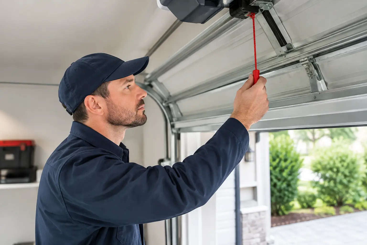 Emergency Access Recovery for Garage Doors