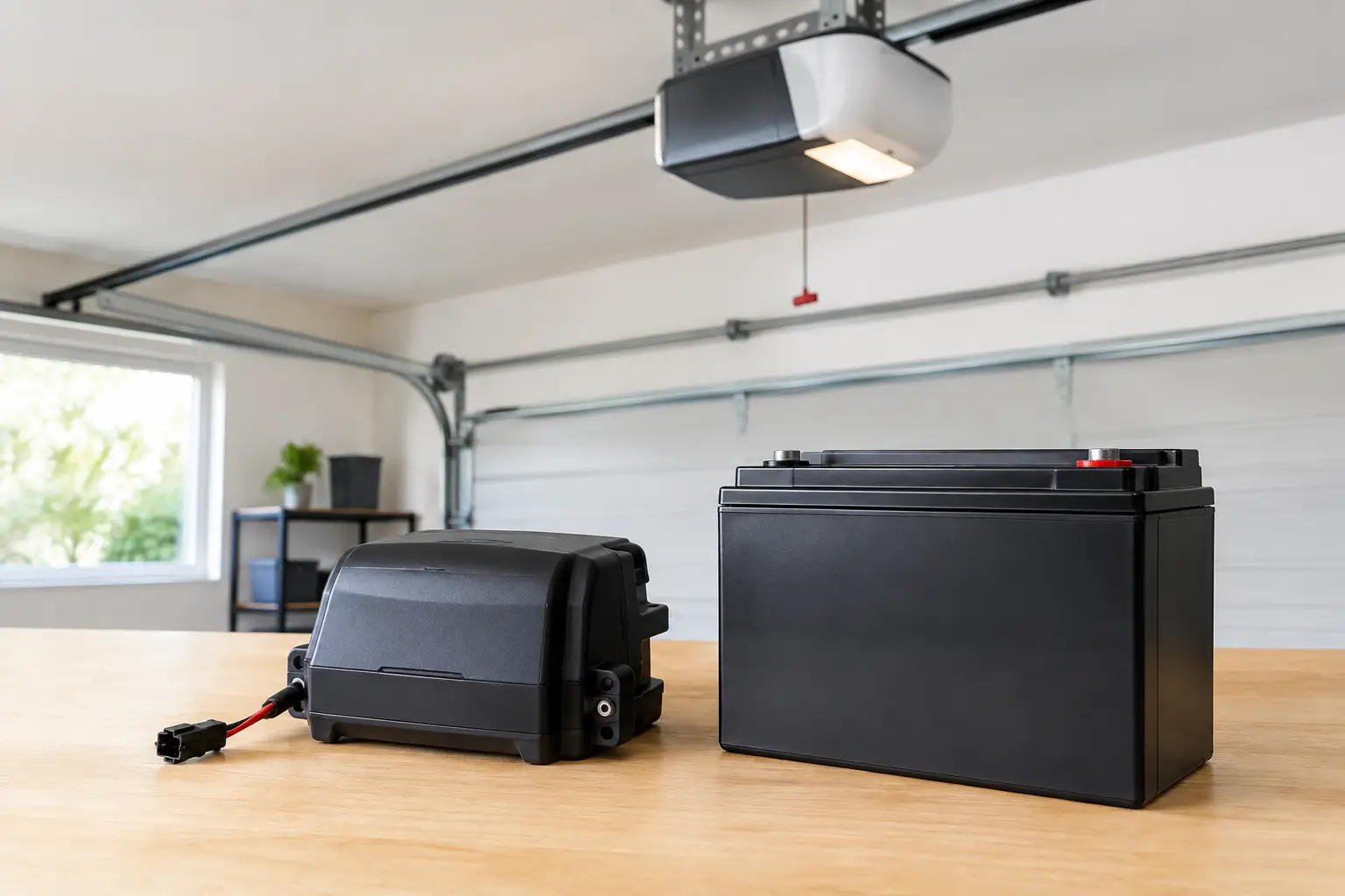 Best Garage Opener Backup Battery for Homes