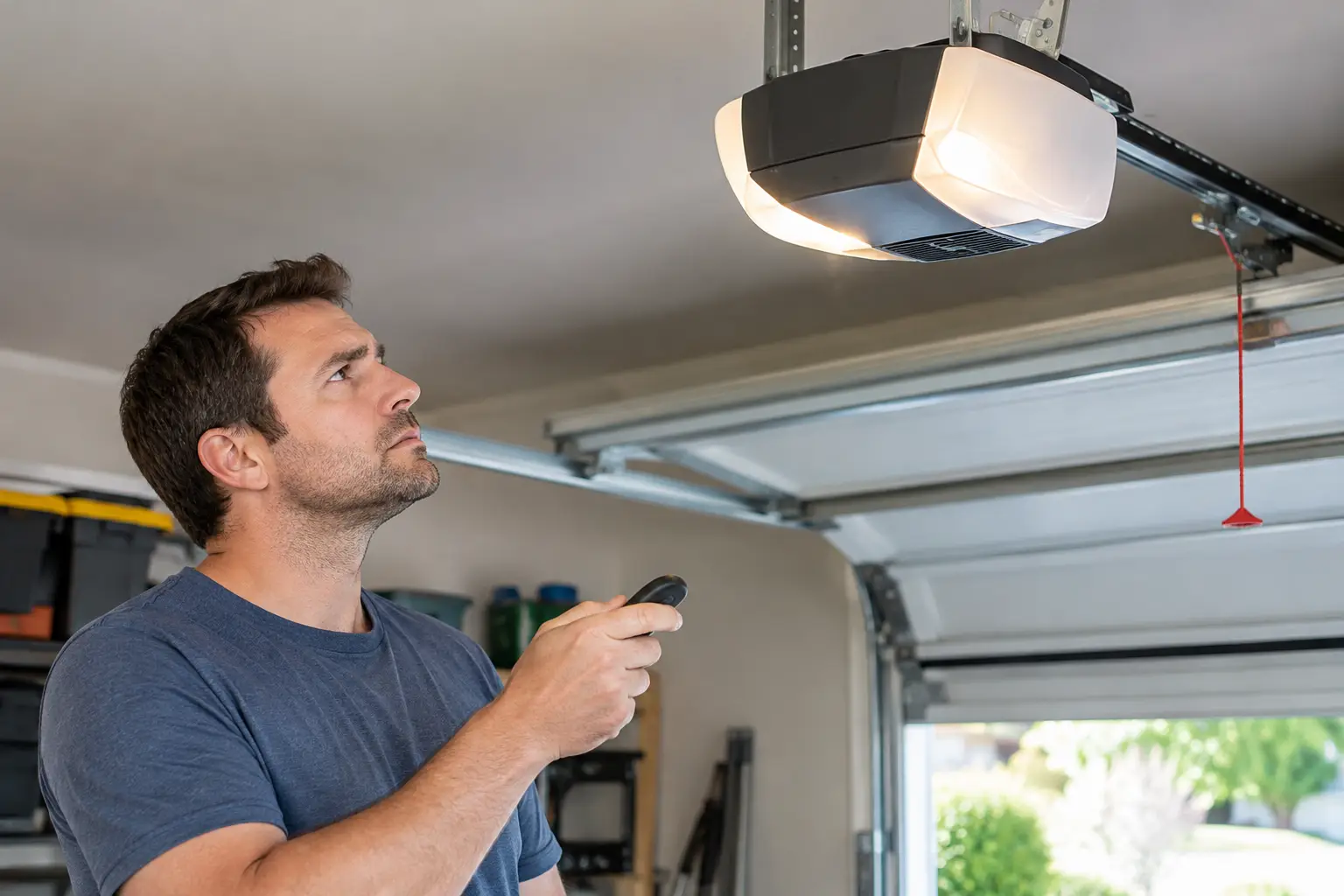 Why Is Your Garage Opener Flashing and Not Closing?