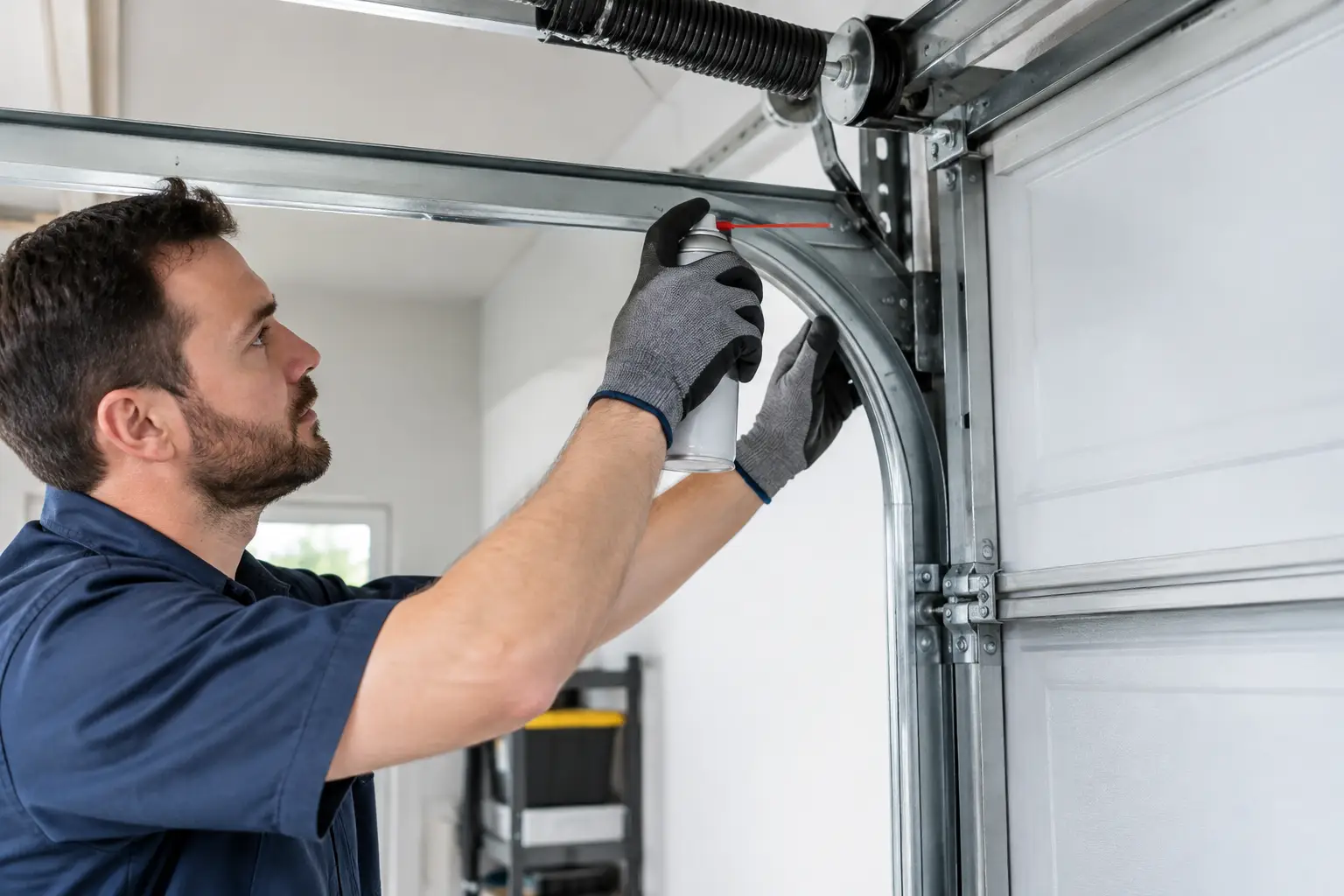 Why Garage Door Squeaks Happen and How to Fix Them