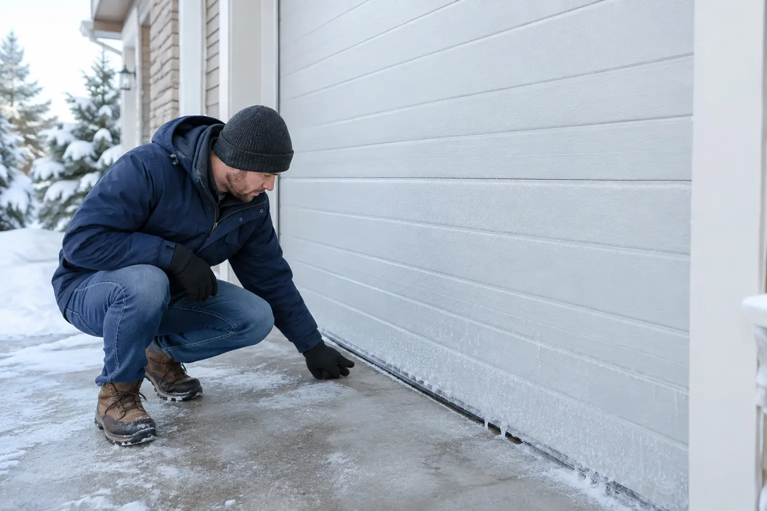 Can Garage Doors Freeze? Causes and Fast Fixes