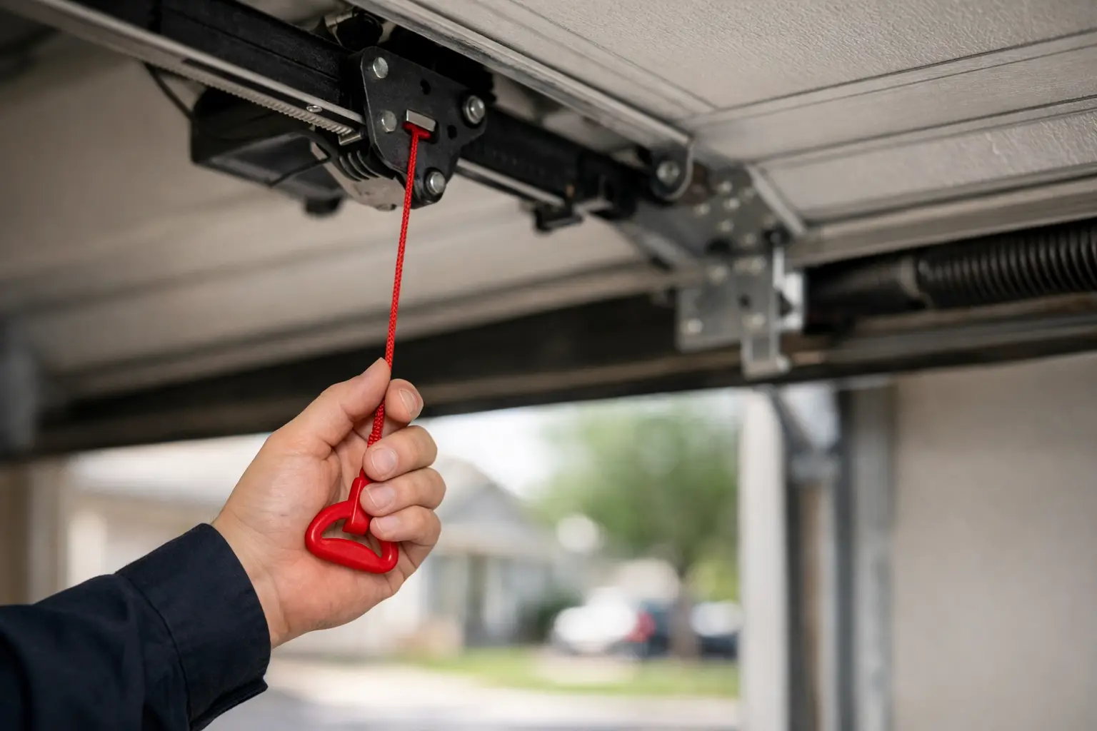 Garage Door Emergency Release Guide for Longmont