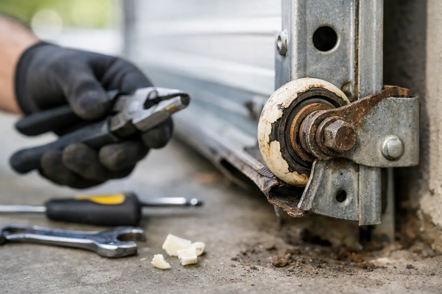 Garage Rollers: Signs It’s Time for Repair