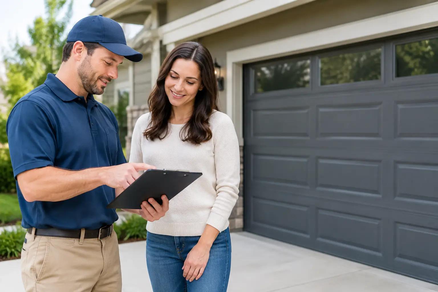 What Garage Door Warranties Really Cover