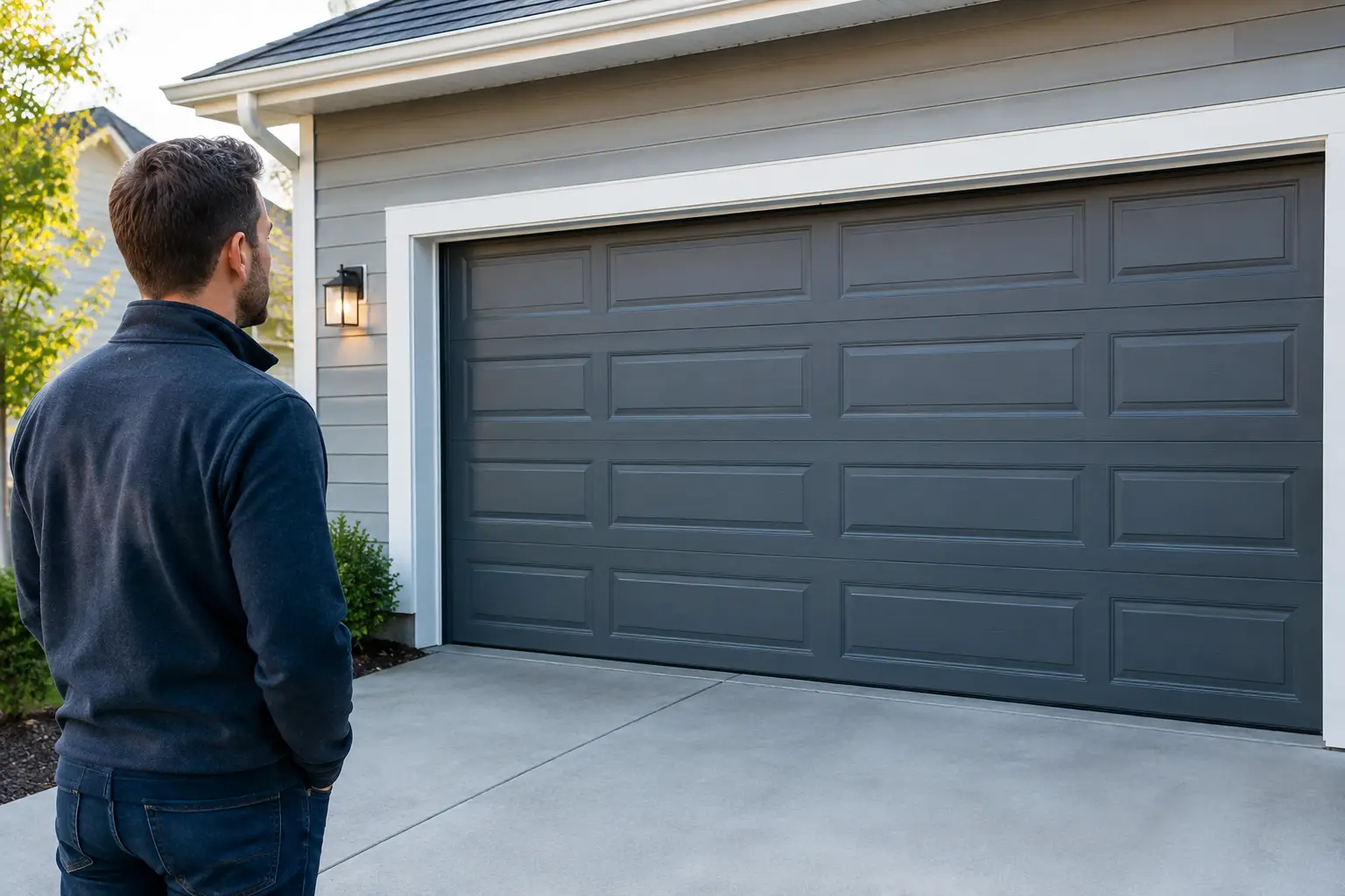 Garage Security Starts With a Working Door