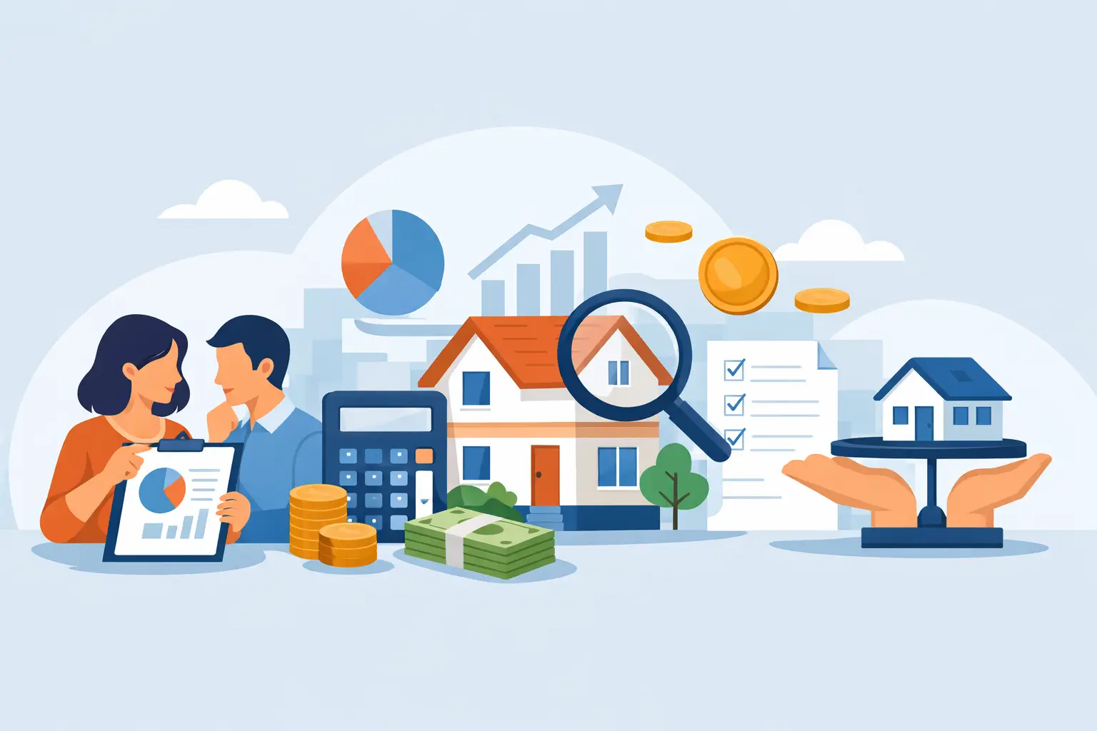Como definir orçamento de imóvel sem apertos