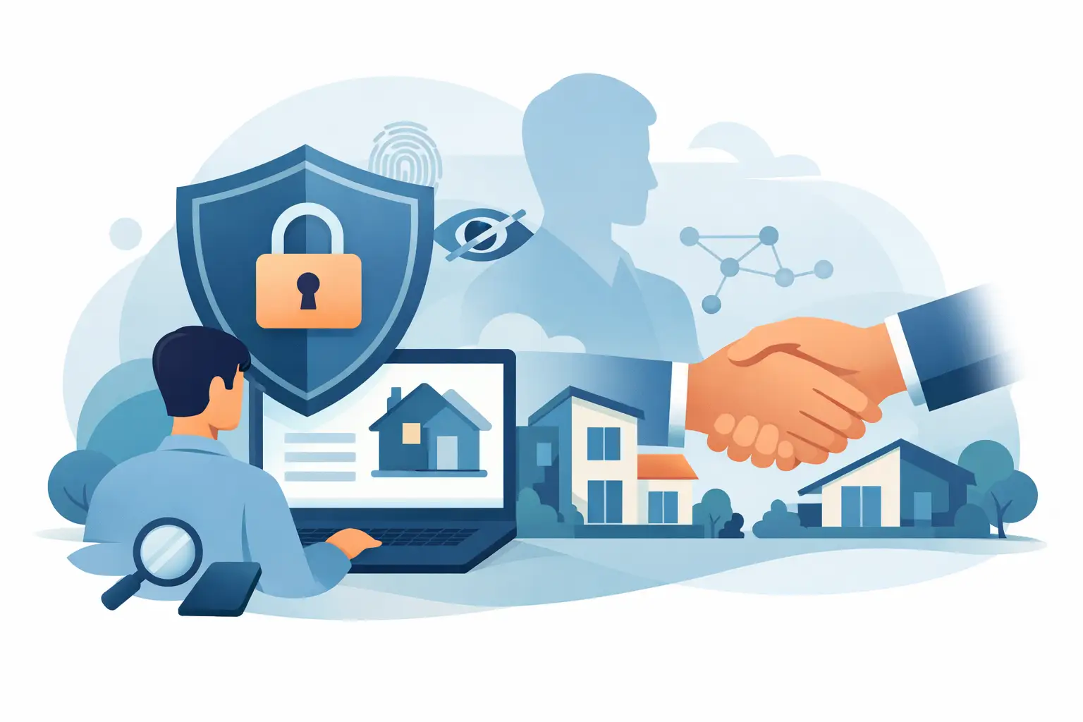 Privacidade imobiliária: controle antes do contato