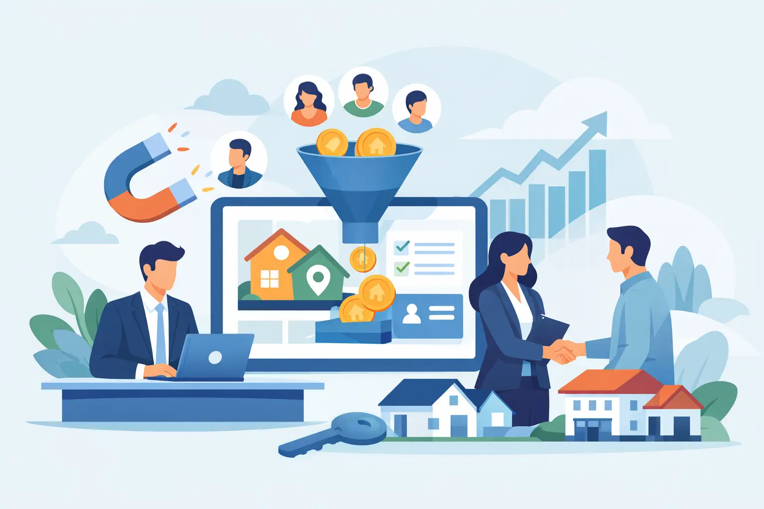 Como captar leads qualificados para corretores