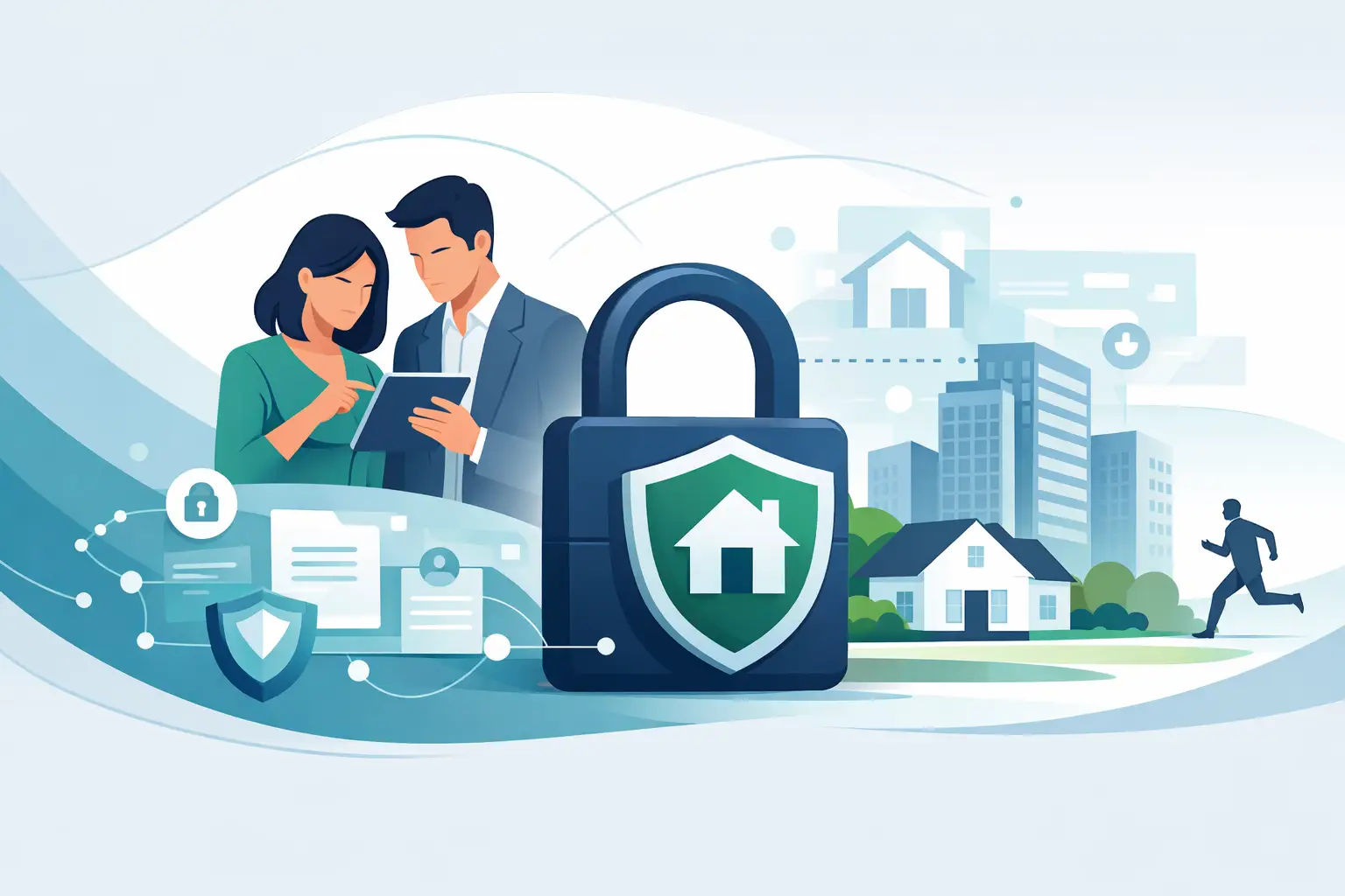 Como proteger dados imobiliários sem perder agilidade