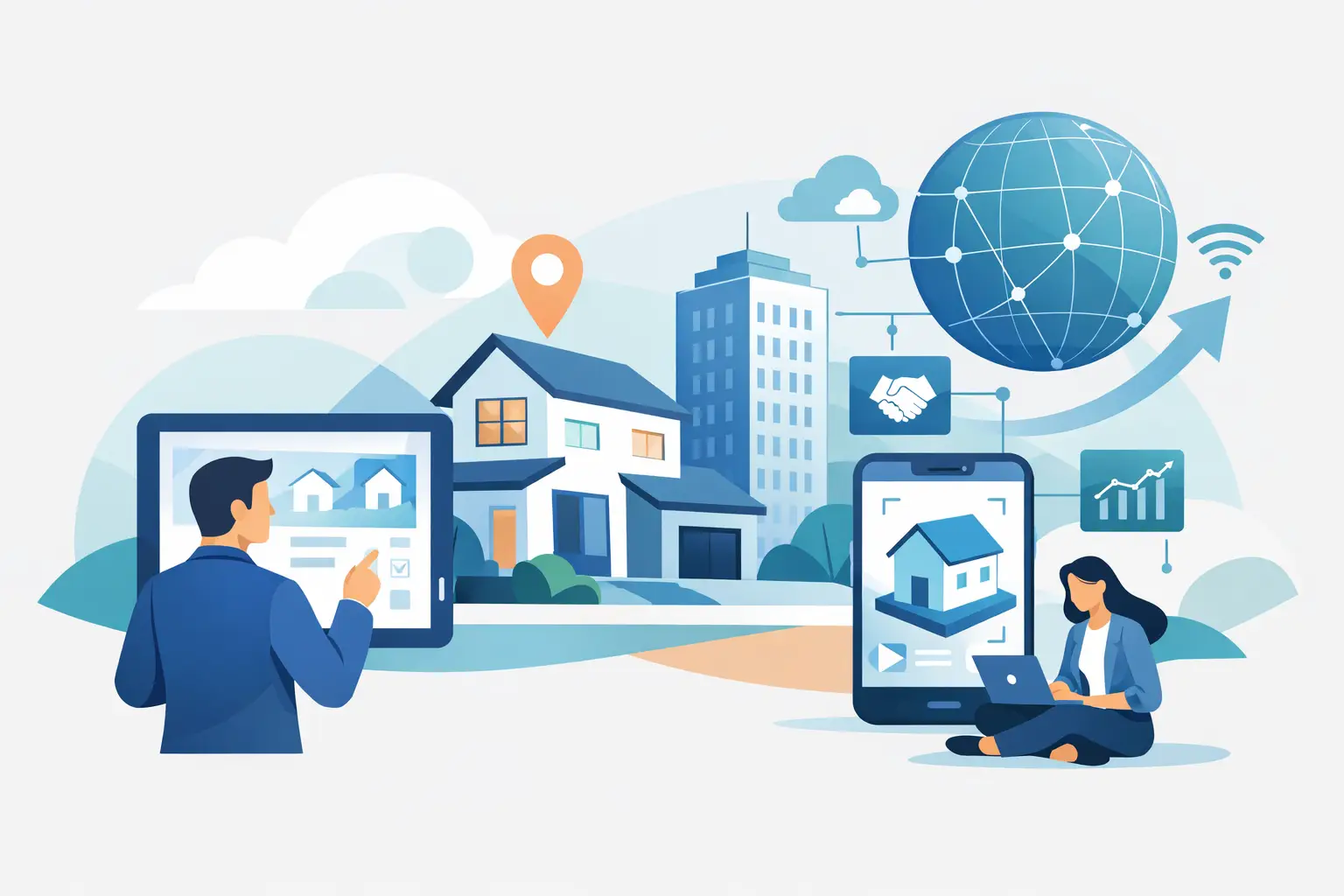 O futuro da captação imobiliária digital