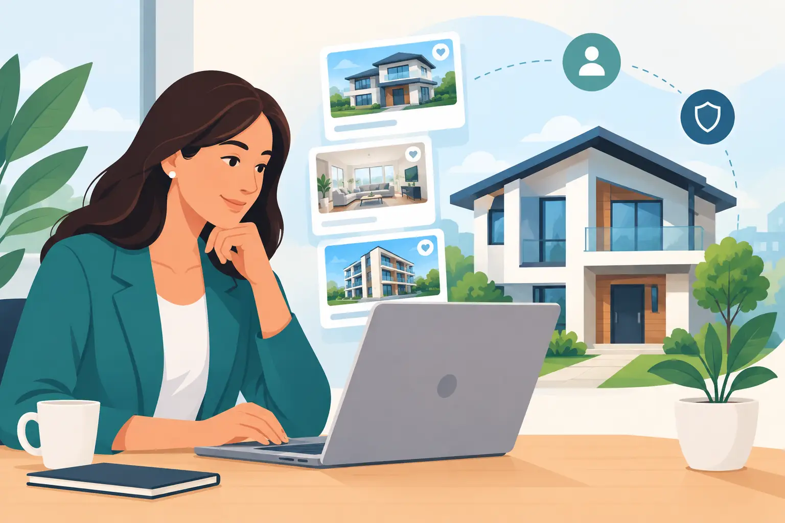 Guia de captação imobiliária digital que respeita você