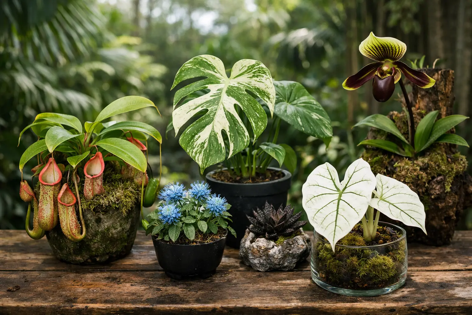 Plantas raras en Puerto Rico para coleccionistas