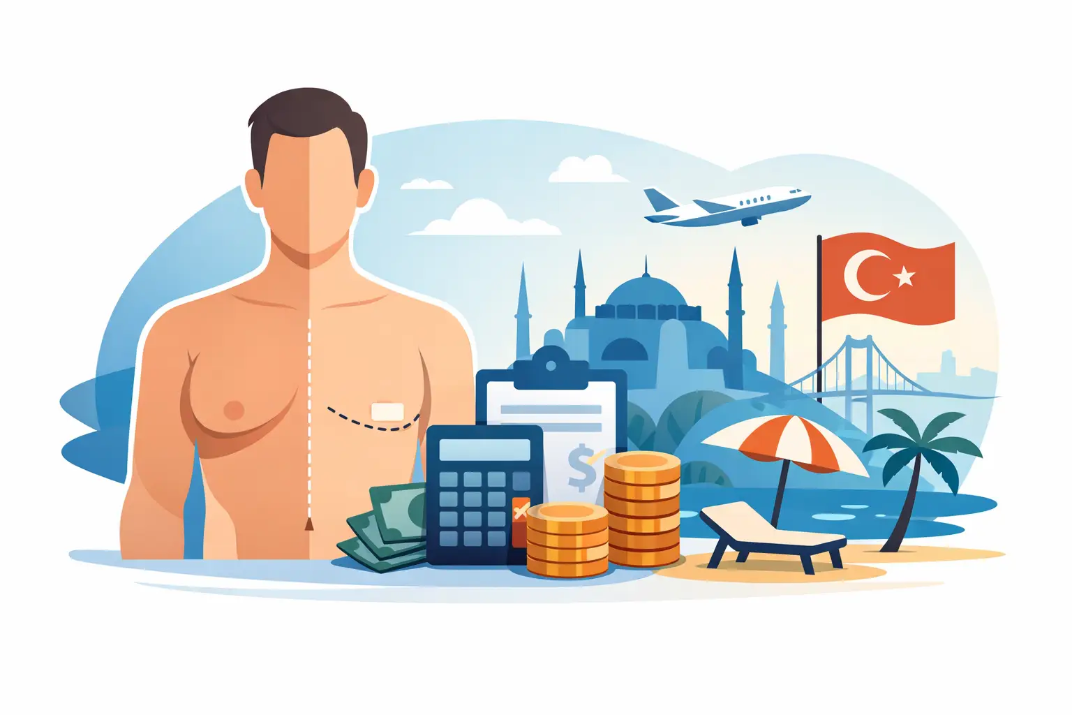 Gynecomastia Surgery Turkey Cost Explained