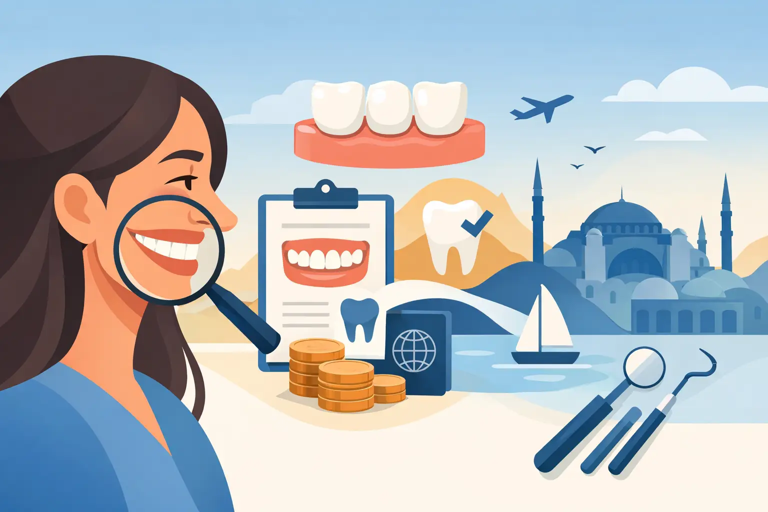 Smile Design Turkey Cost and What to Expect