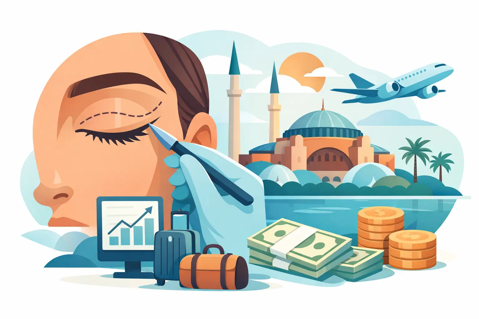 What Does Eyelid Surgery Turkey Cost in 2026?
