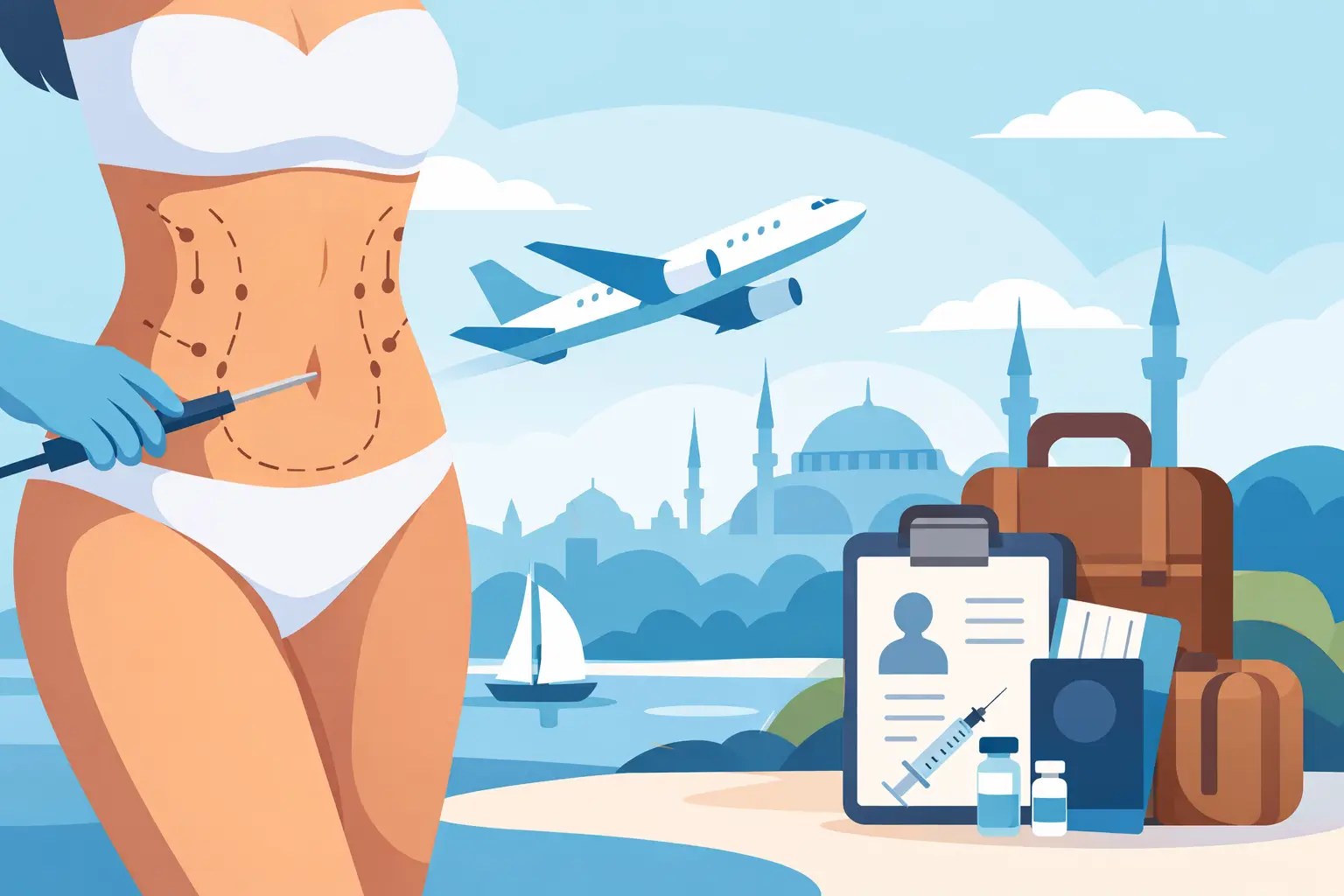 Liposuction Turkey Cost for International Patients