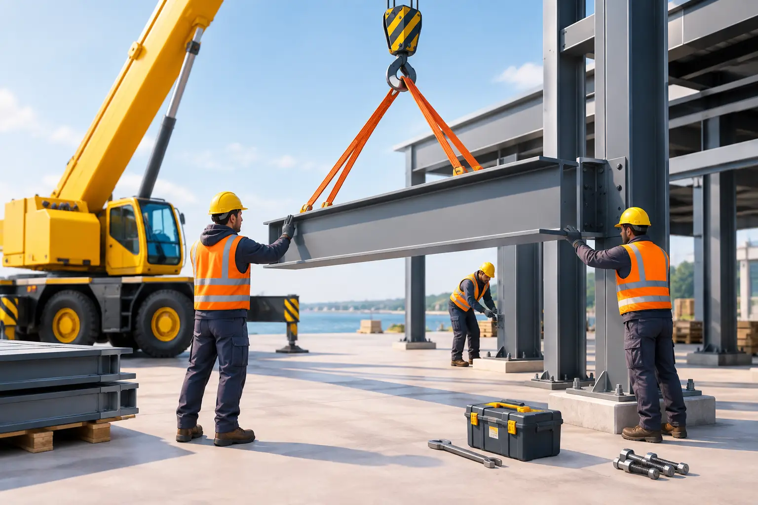 Beste aanpak voor zwaar montagewerk op locatie