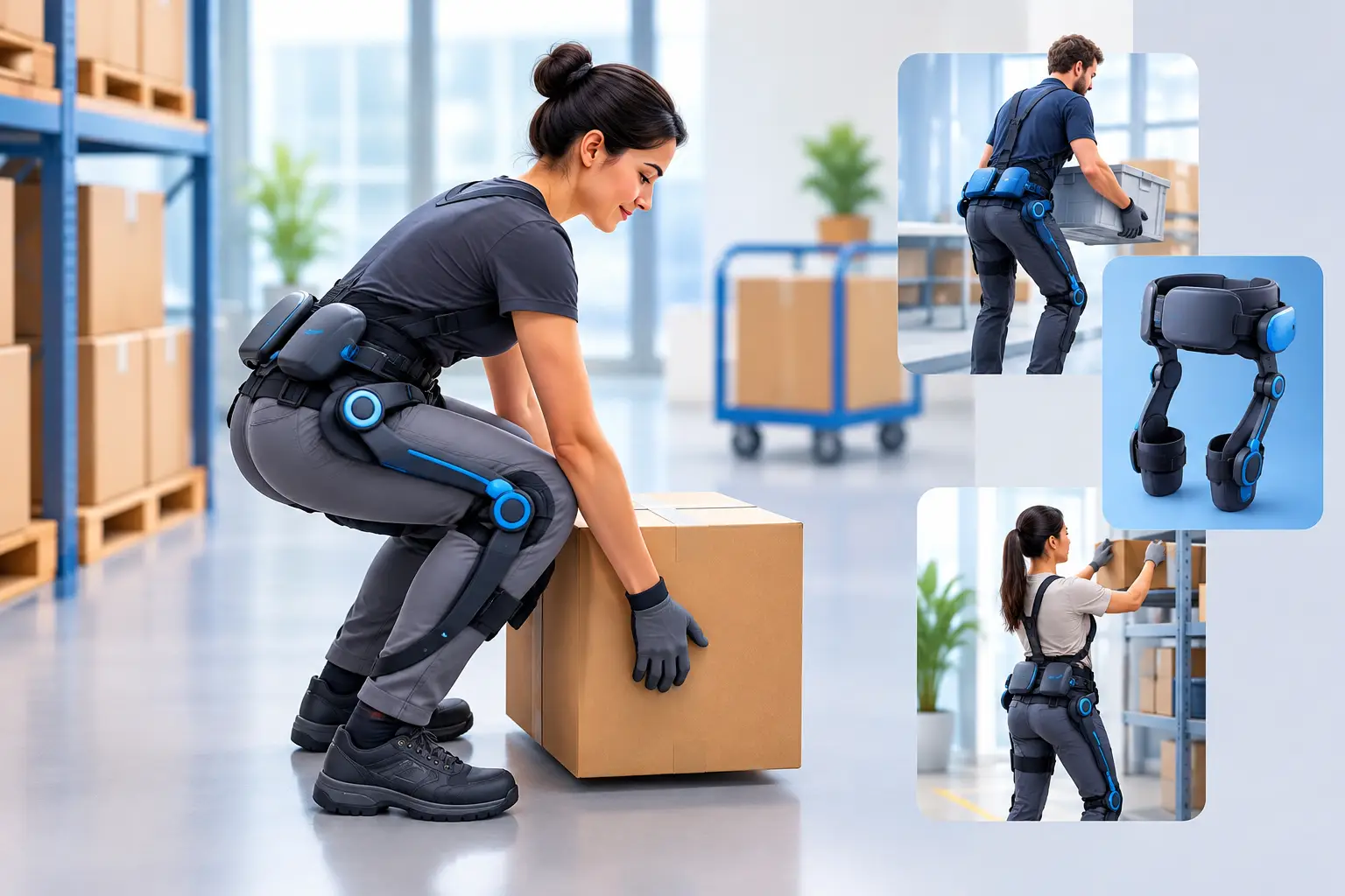 Gebruikerservaringen met passieve exoskeletten