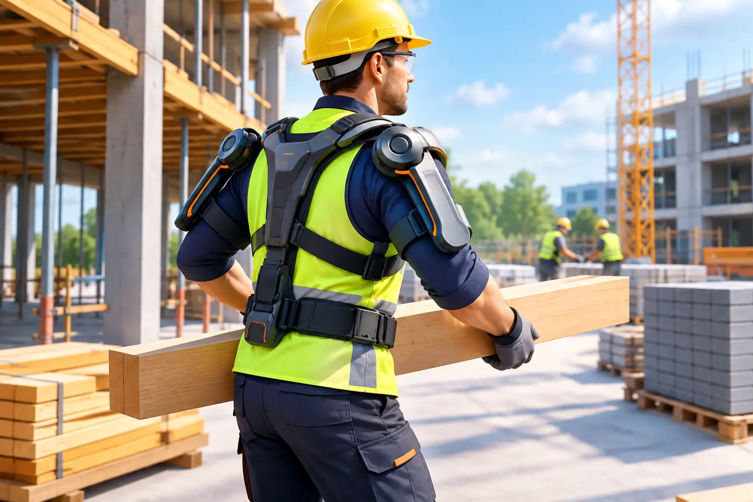 Ervaringen met schouderexoskeletten in de bouw