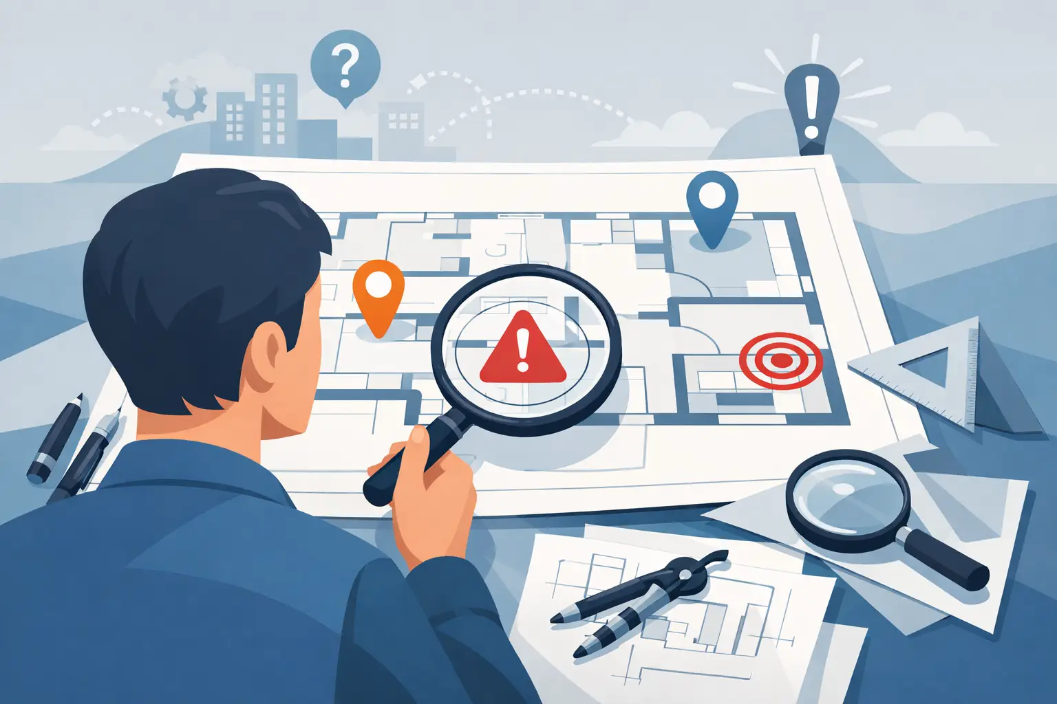 How to Locate Defects on Floor Plans Without Mistakes