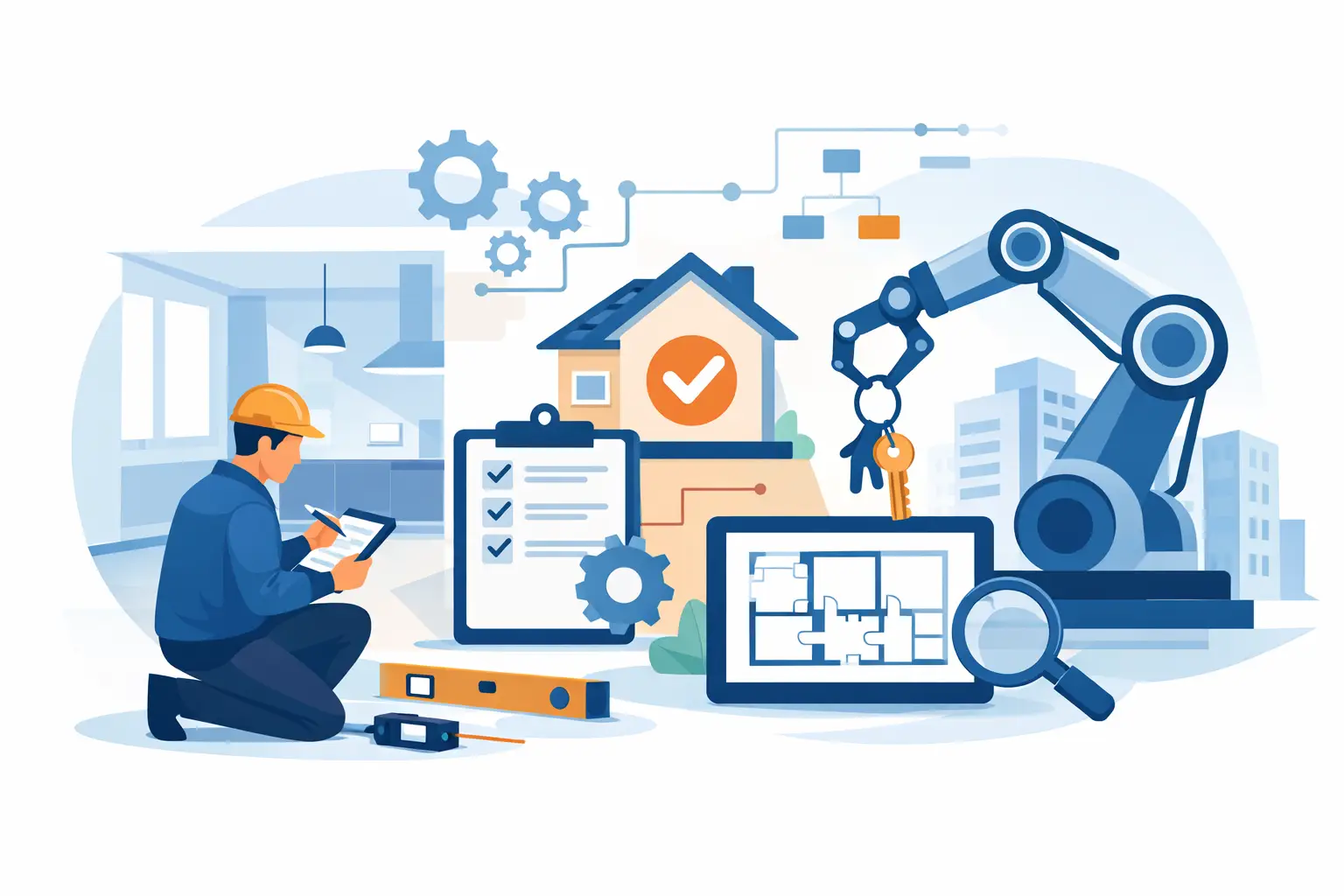 Automating Developer Inspections in Practice