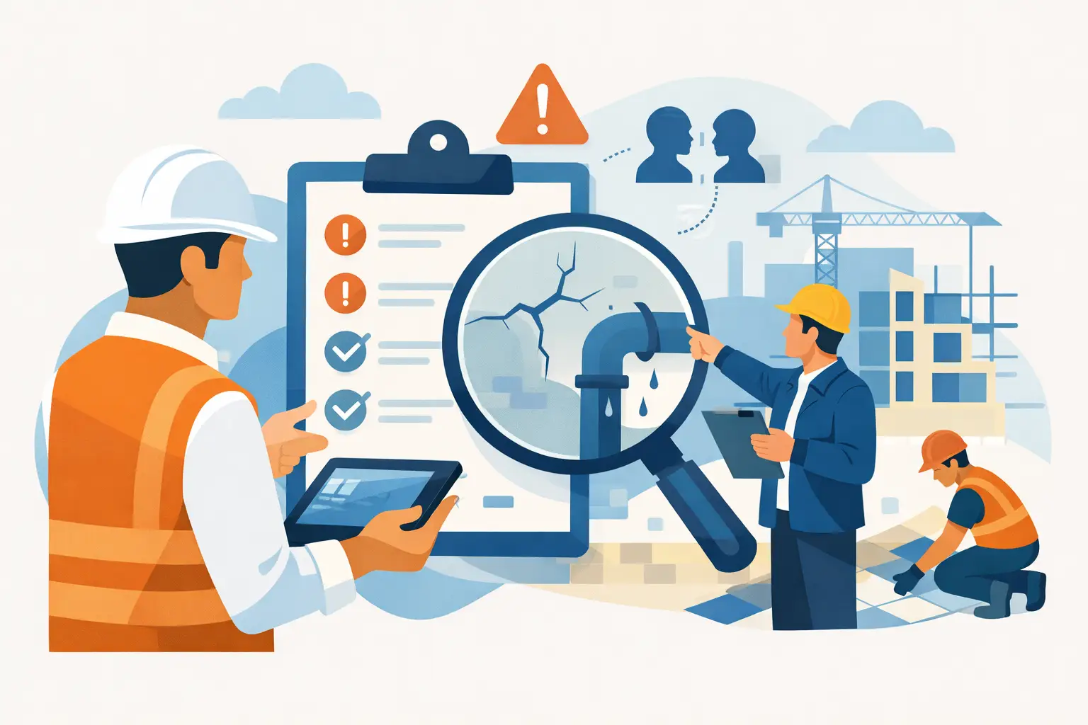 Managing Construction Without Defect Chaos