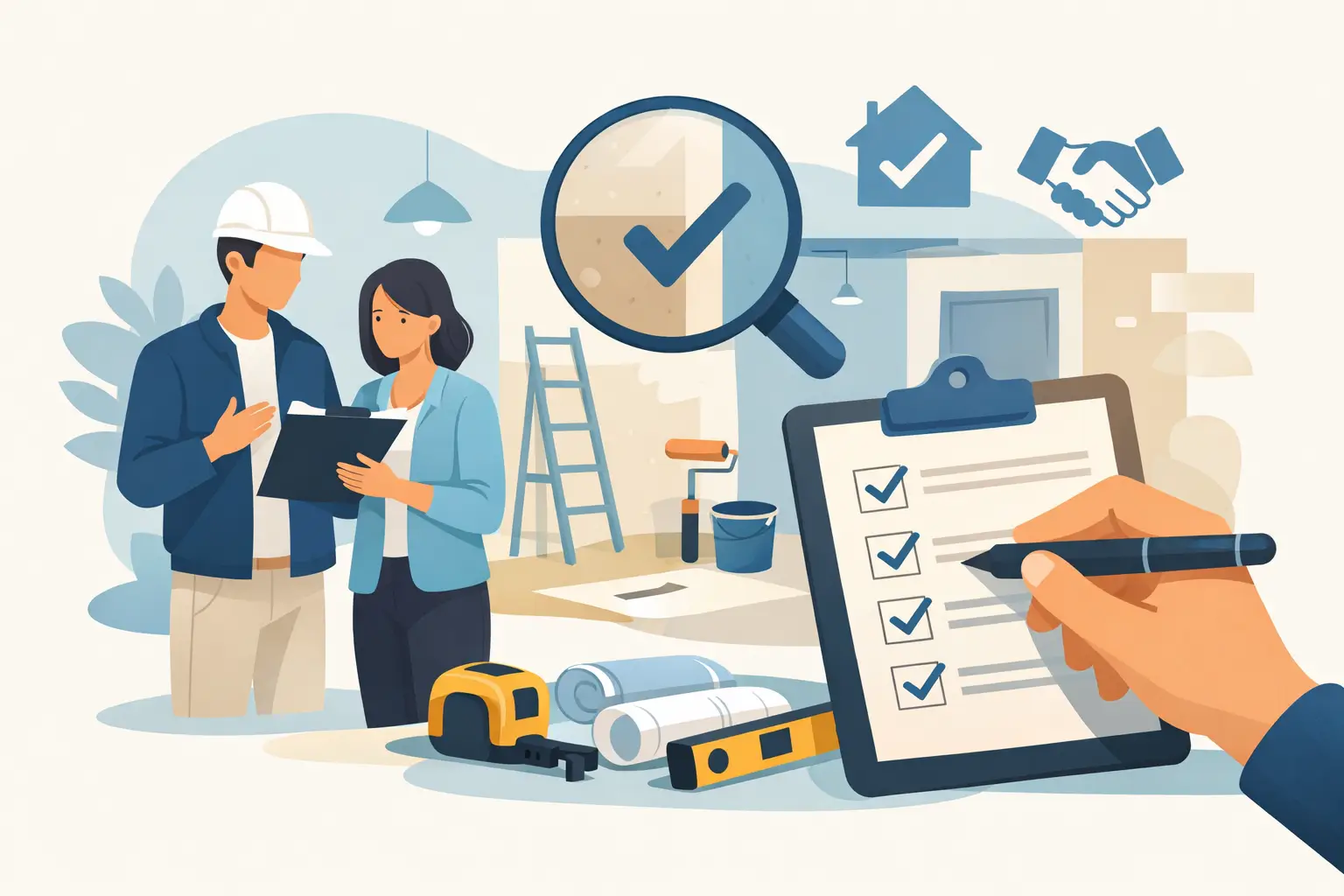 Finishing Works Inspection Without Chaos