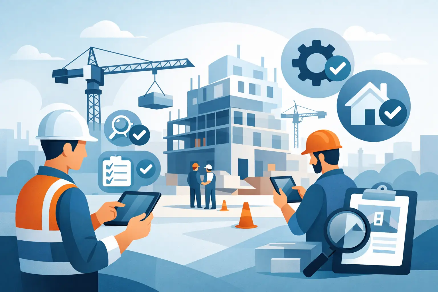 Quality Control on Construction Sites Without Chaos