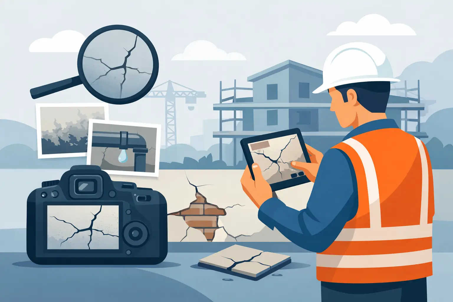 Photographic Documentation of Construction Defects
